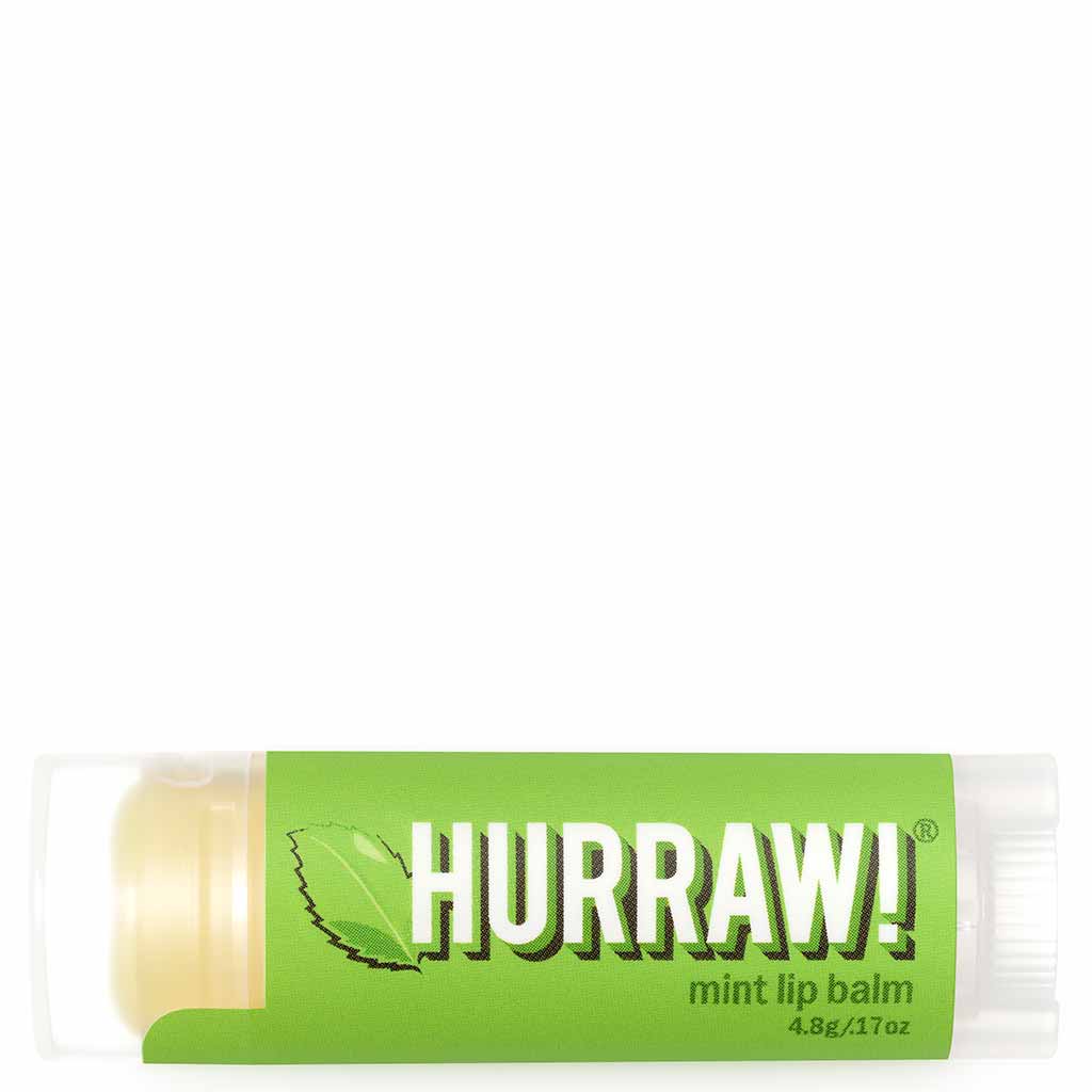 Hurraw Mint Lip Balm 4,3g
