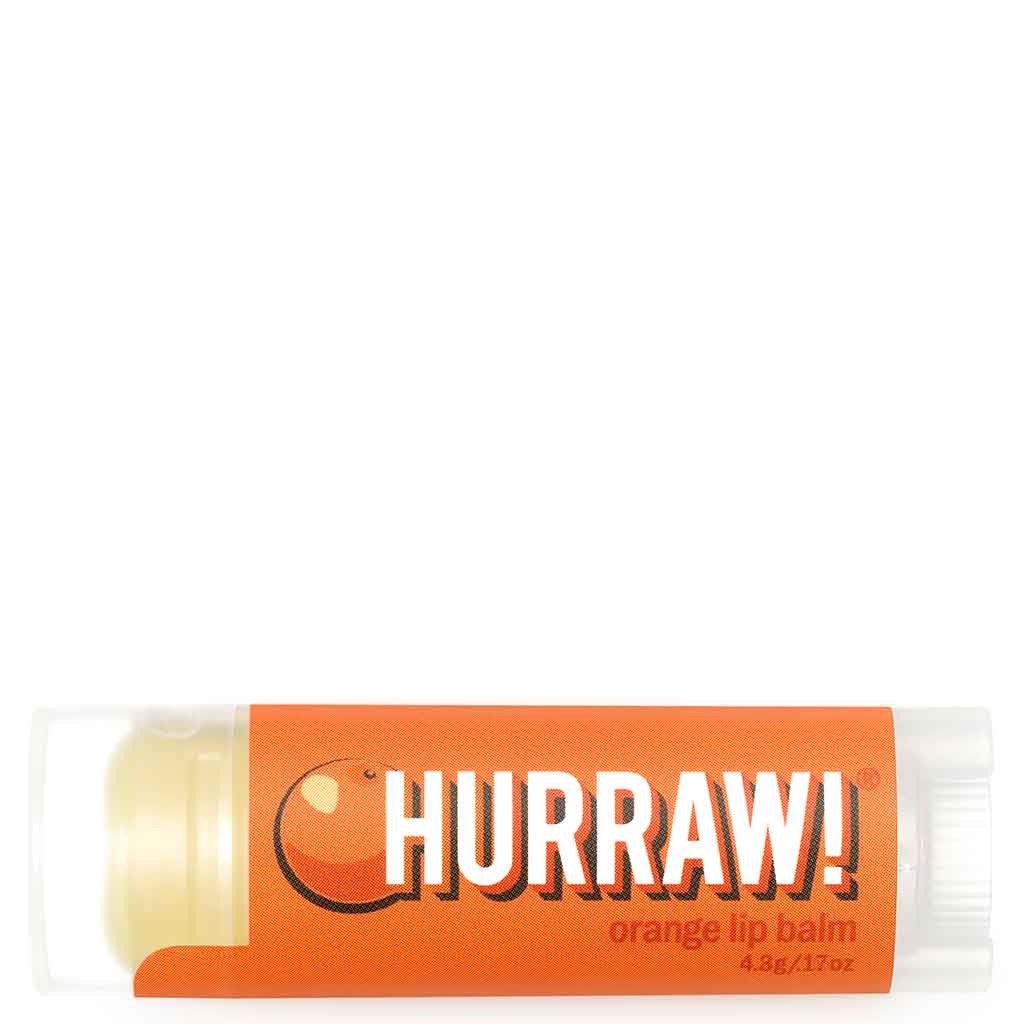 HURRAW! Lip Balm Orange