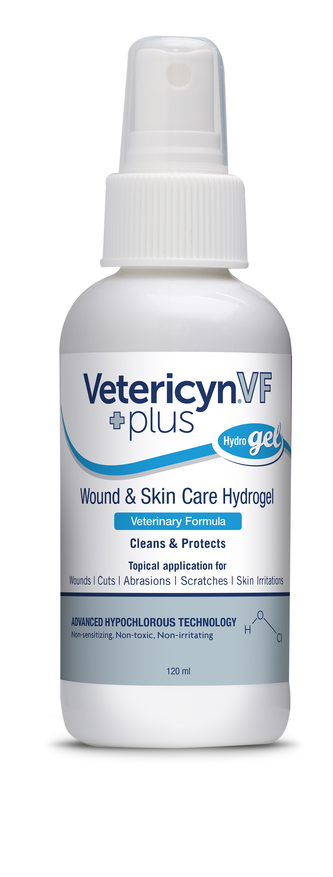 Vetericyn+ Veterinary Formula Antimicrobial Wound & Skin Hydrogel 120 ml