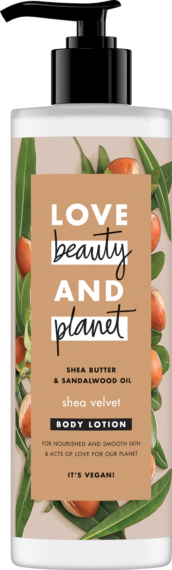 Love Beauty And Planet Body Lotion Shea Velvet 400 ml