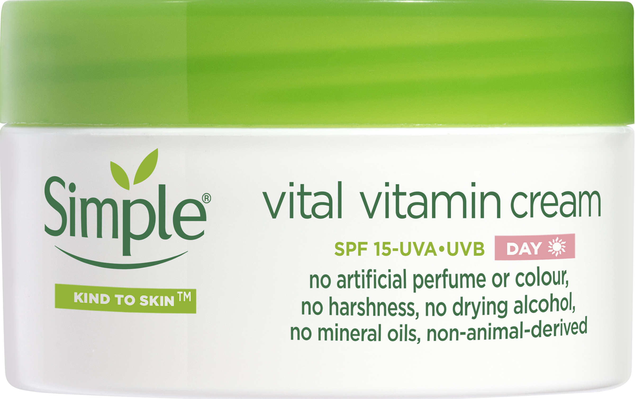 Köp Simple Vital Vitamin Day Cream 50 ml Apohem