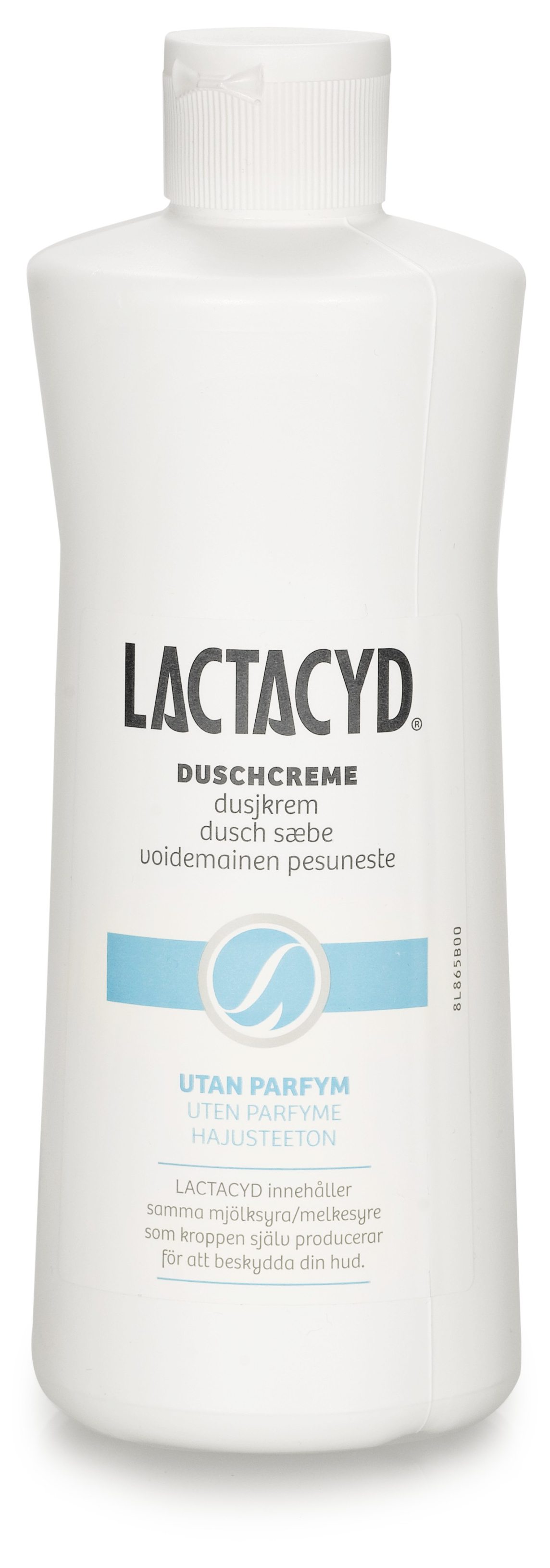 Lactacyd Duschcreme Utan Parfym 500 ml