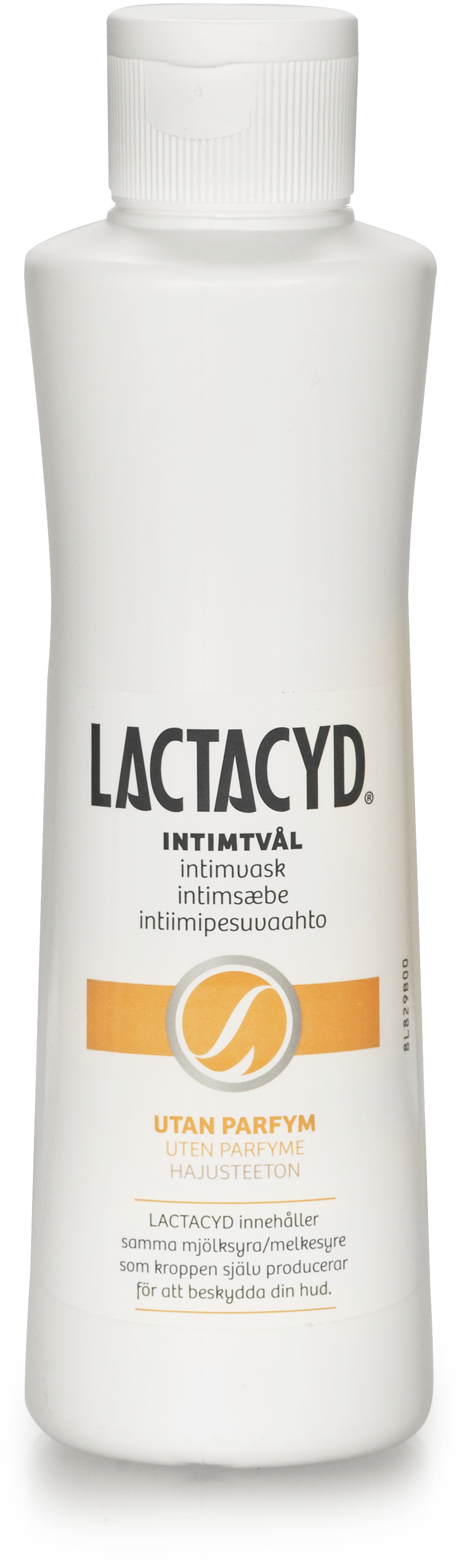Lactacyd Intimate Soap Intimtvål 250 ml