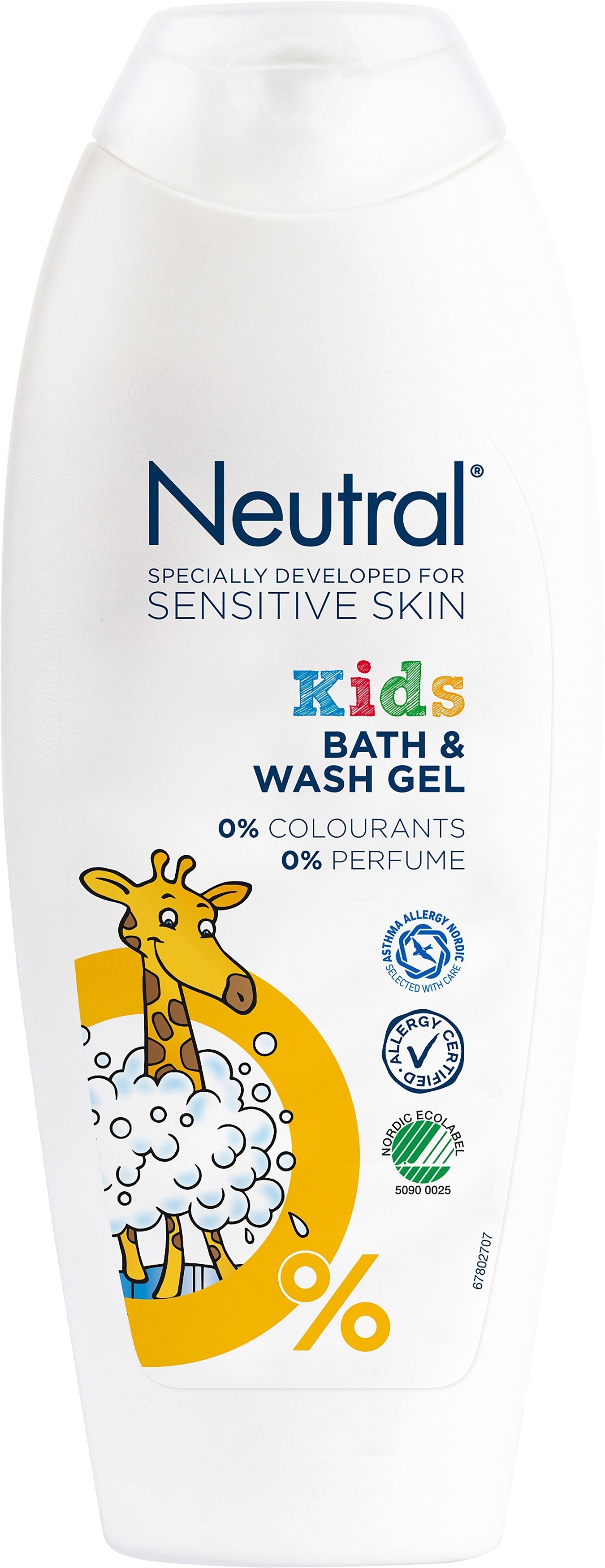 Neutral Kids Bad & Duschgel 250 ml