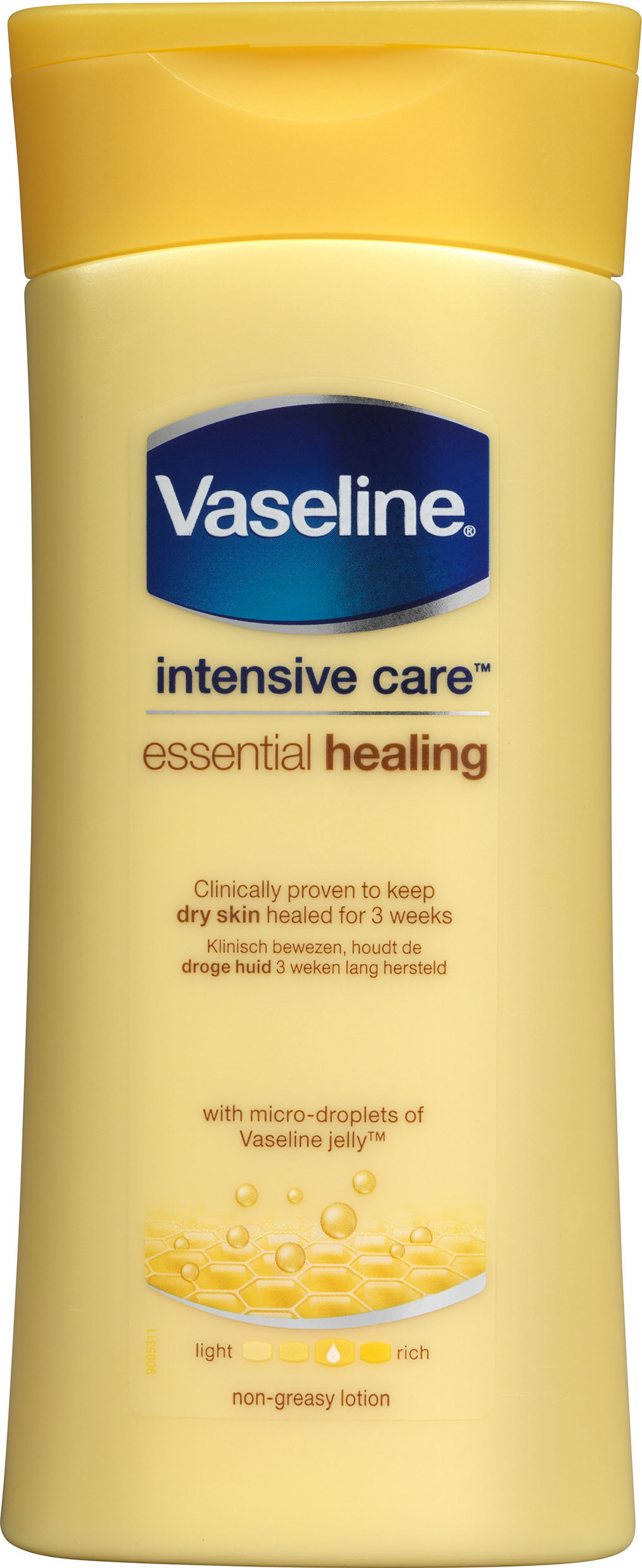 Vaseline Essential healing hudlotion 200 ml