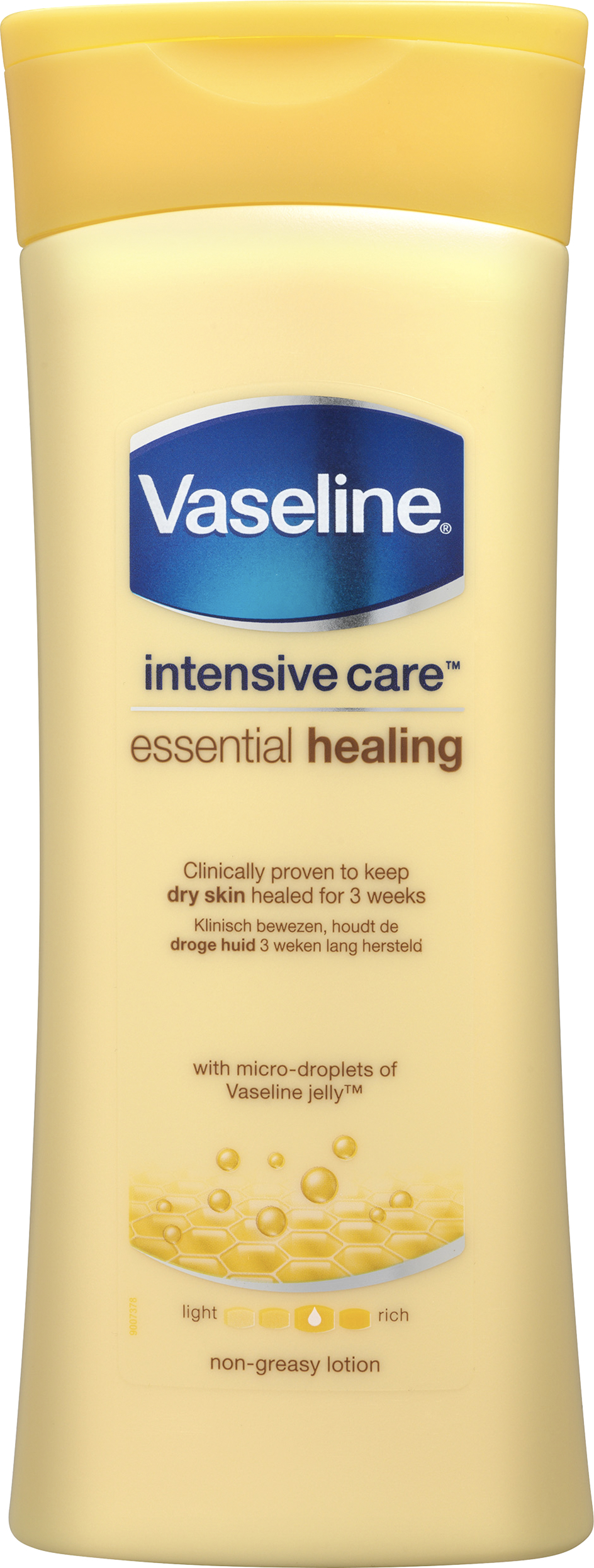 Vaseline Essential healing lotion 400 ml