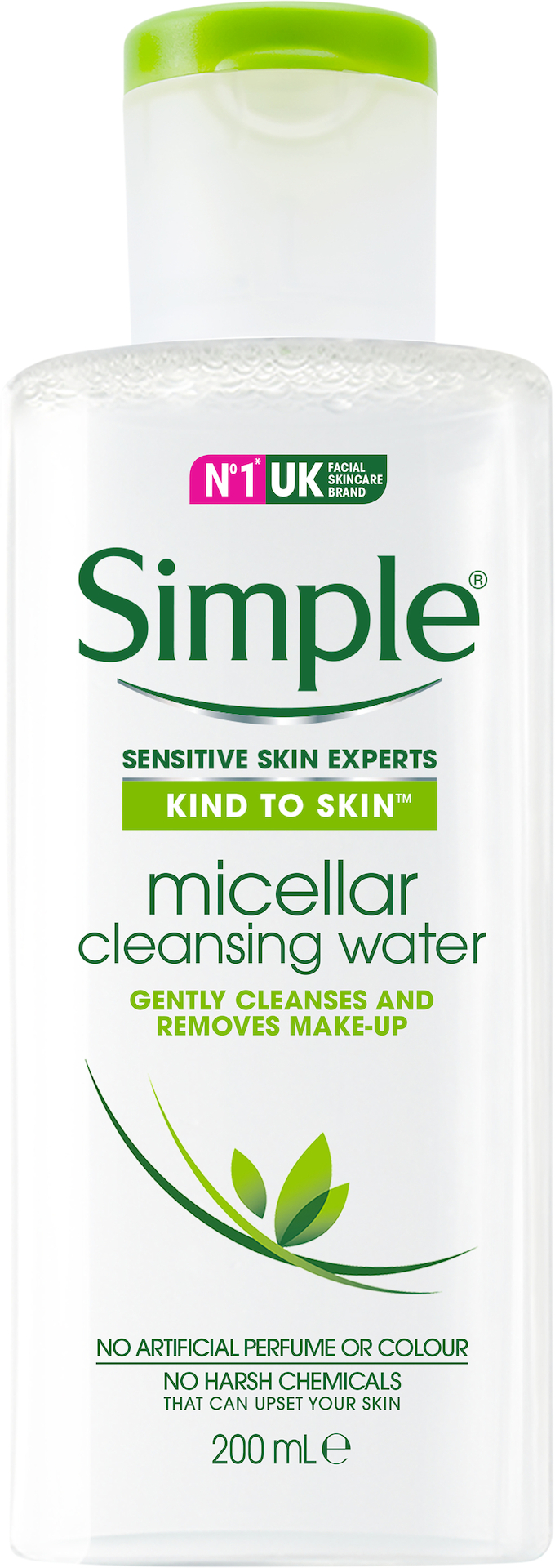 Simple Micellar water 200 ml