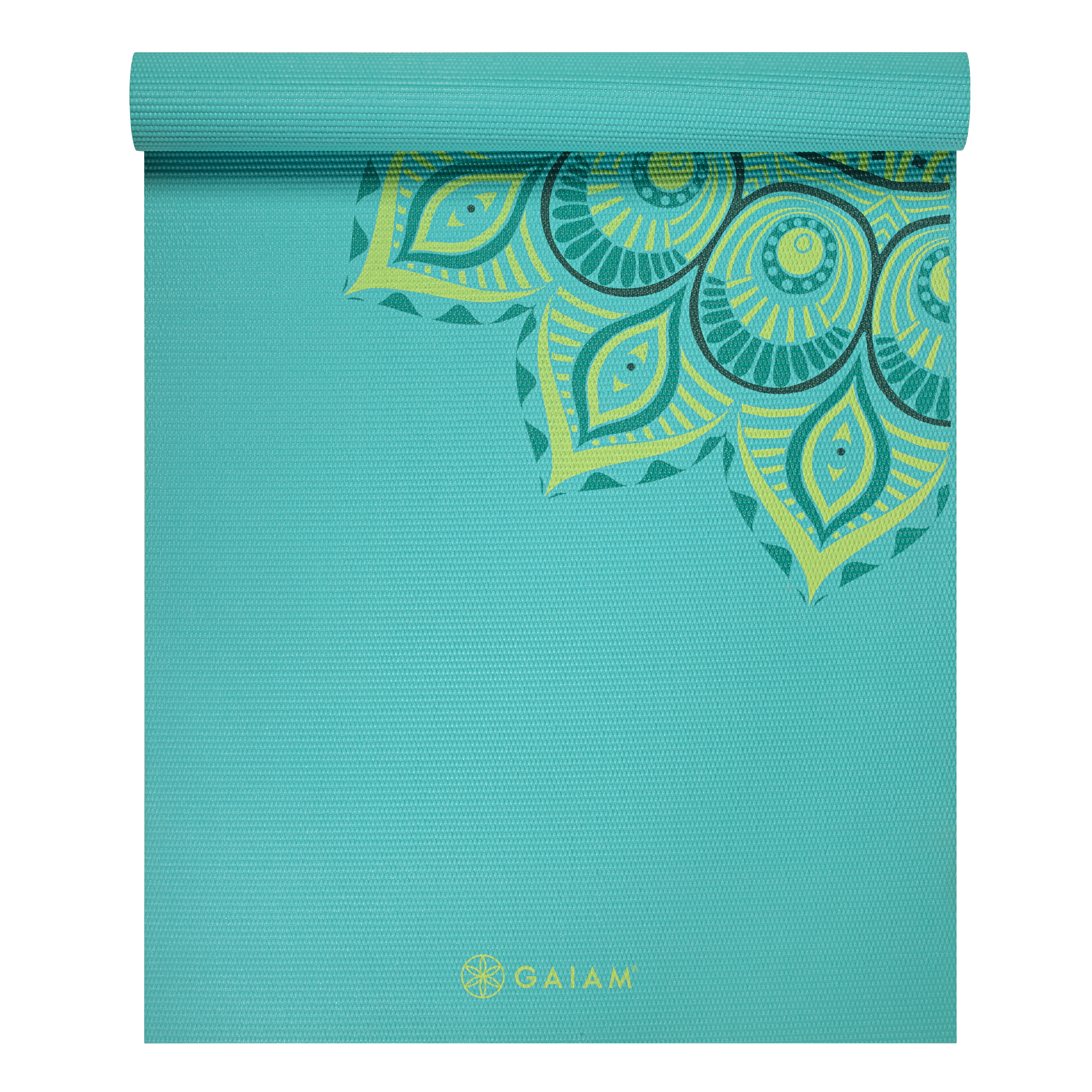GAIAM Capri 6mm Premium Printed Yoga Mat 1 st