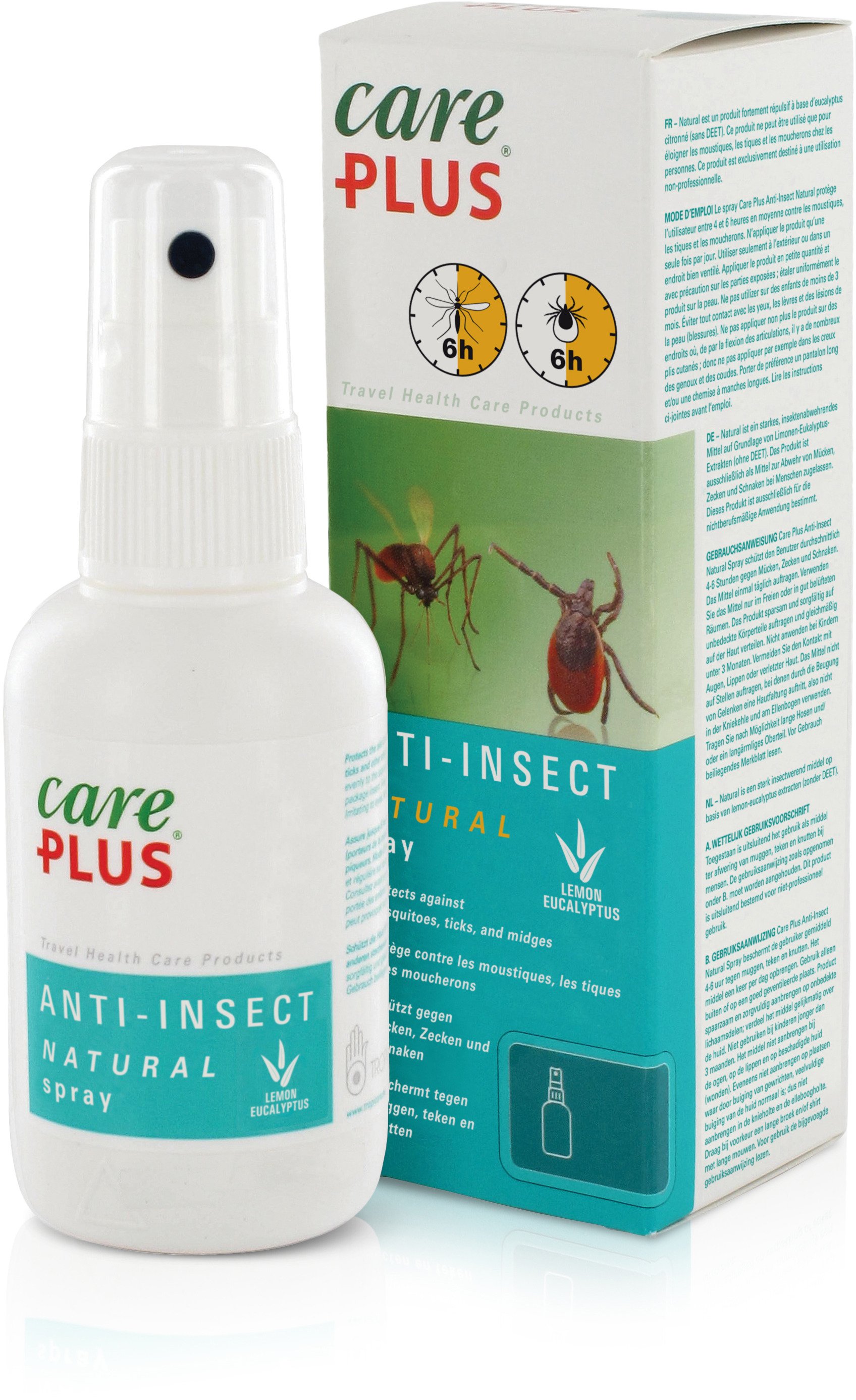 Care Plus Anti-Insect Natural Spray 100 ml