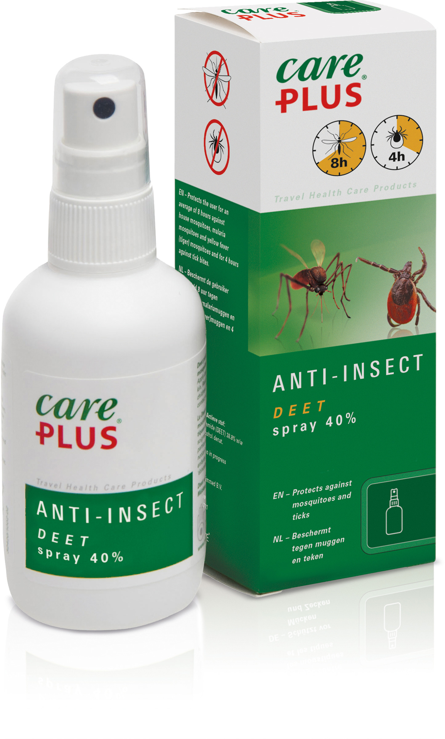 Care Plus Anti-Insect Deet Spray 40% 100 ml