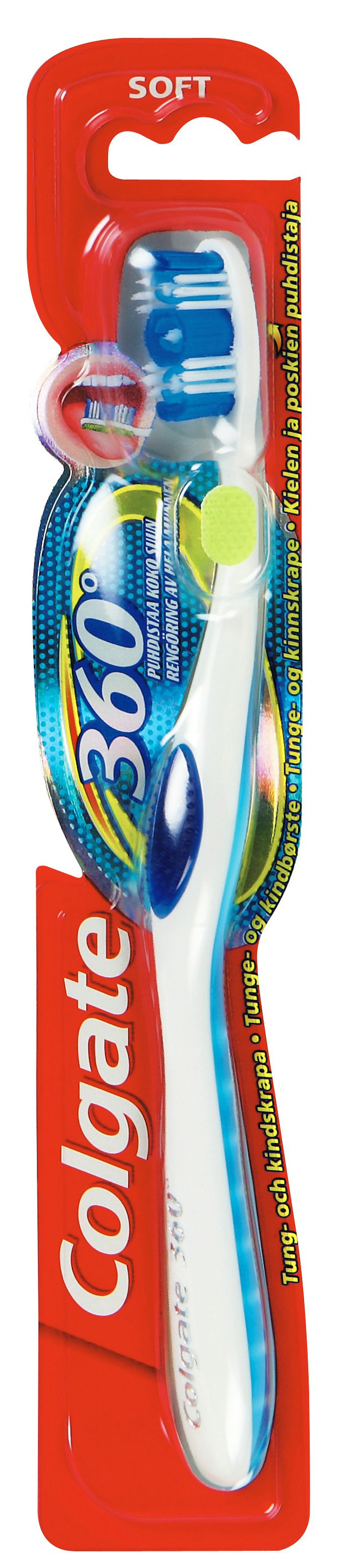 Colgate Tandborste 360 soft