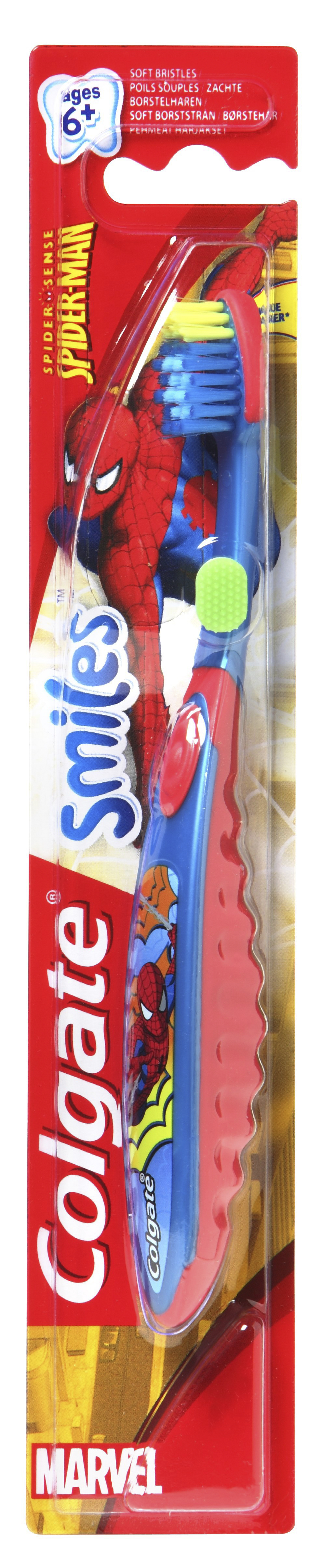 Colgate Tandborste barn smiles +6 år