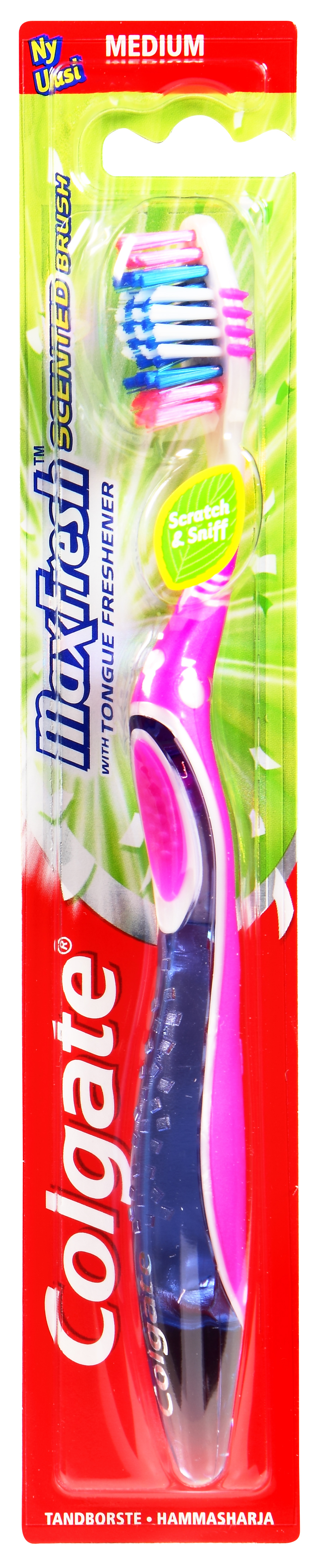 Colgate Tandborste maxfresh medium