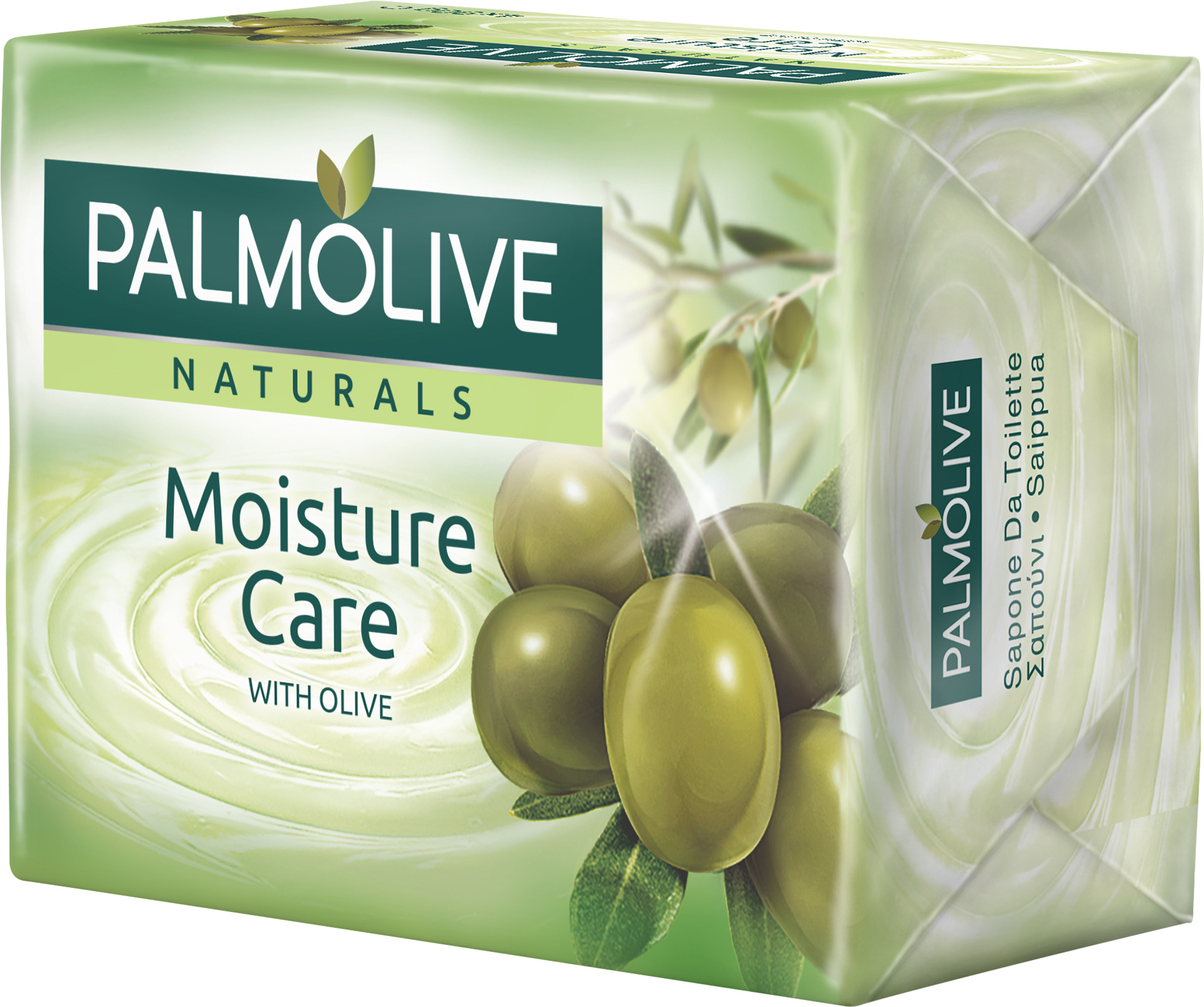 Palmolive Moisture Care Fast Tvål Olive 4 x 90 g