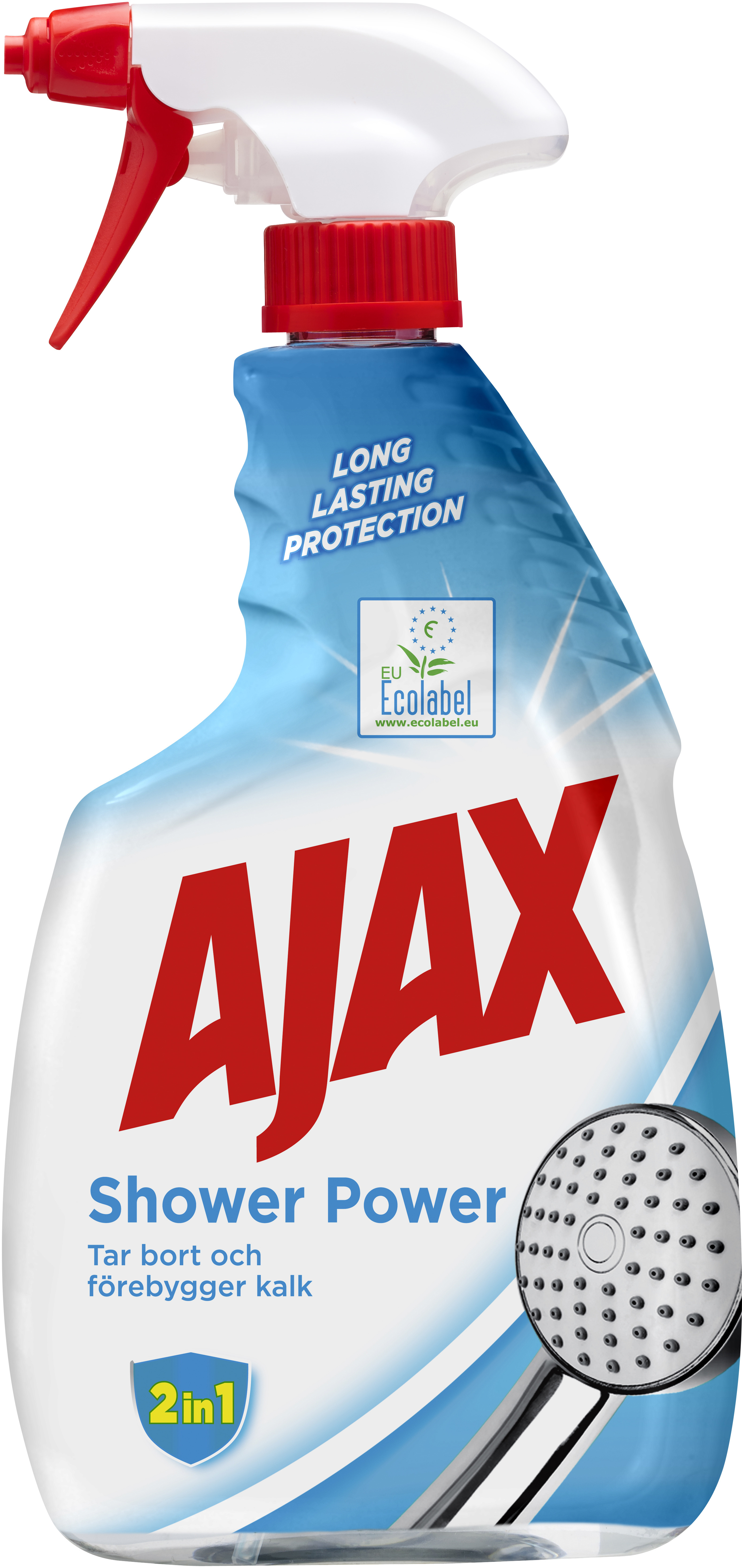 Köp Ajax Shower Power Spray 750 ml Apohem