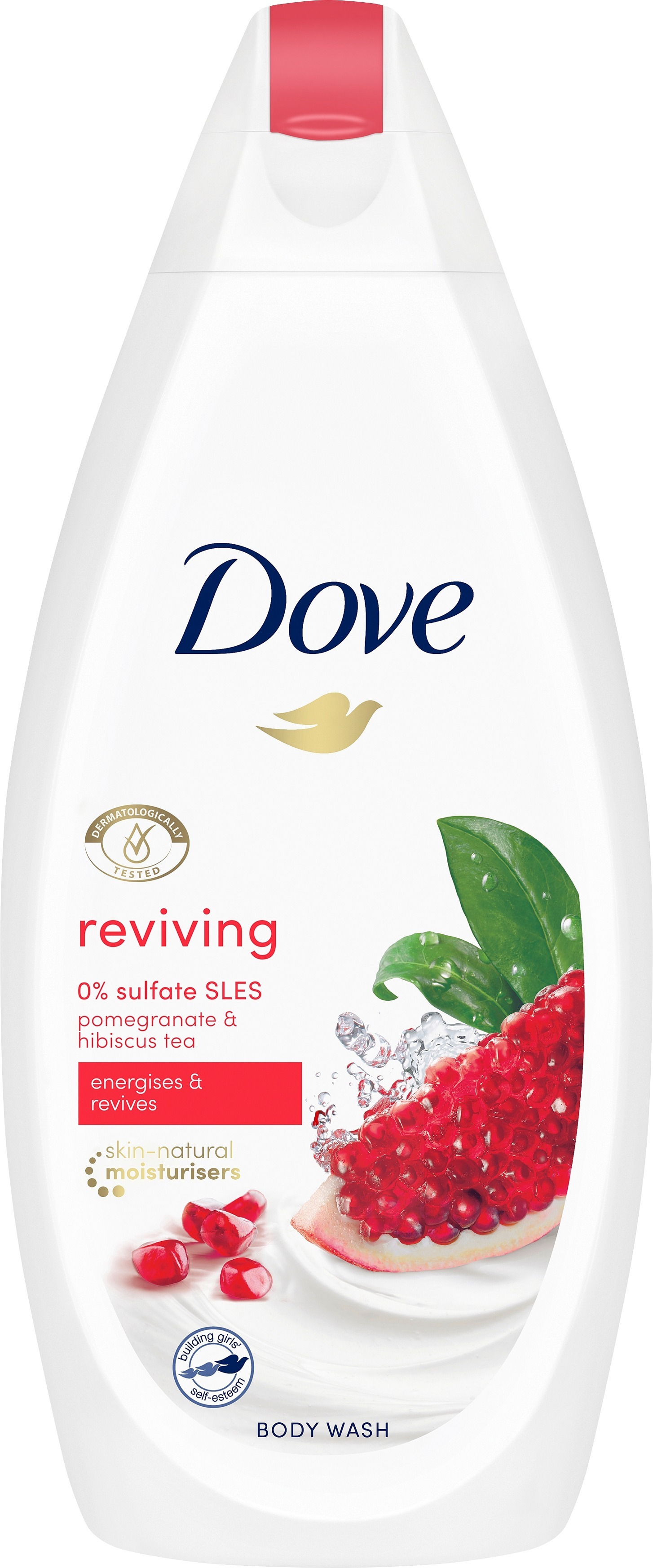 Dove Duschgel Reviving 450 ml