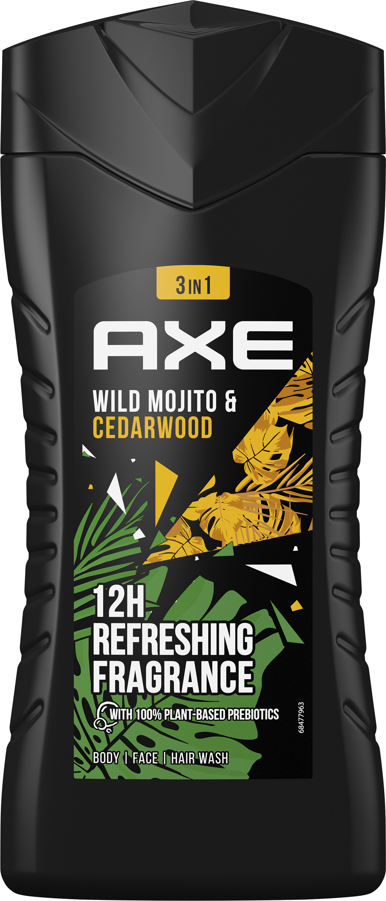 AXE Wild Mojito & Cederwood 3-in-1 Duschgel 250 ml