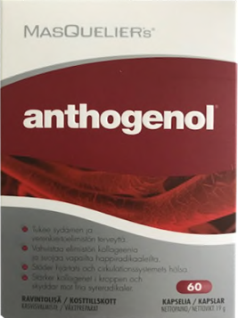 Masqueliers Anthogenol 60 kapslar