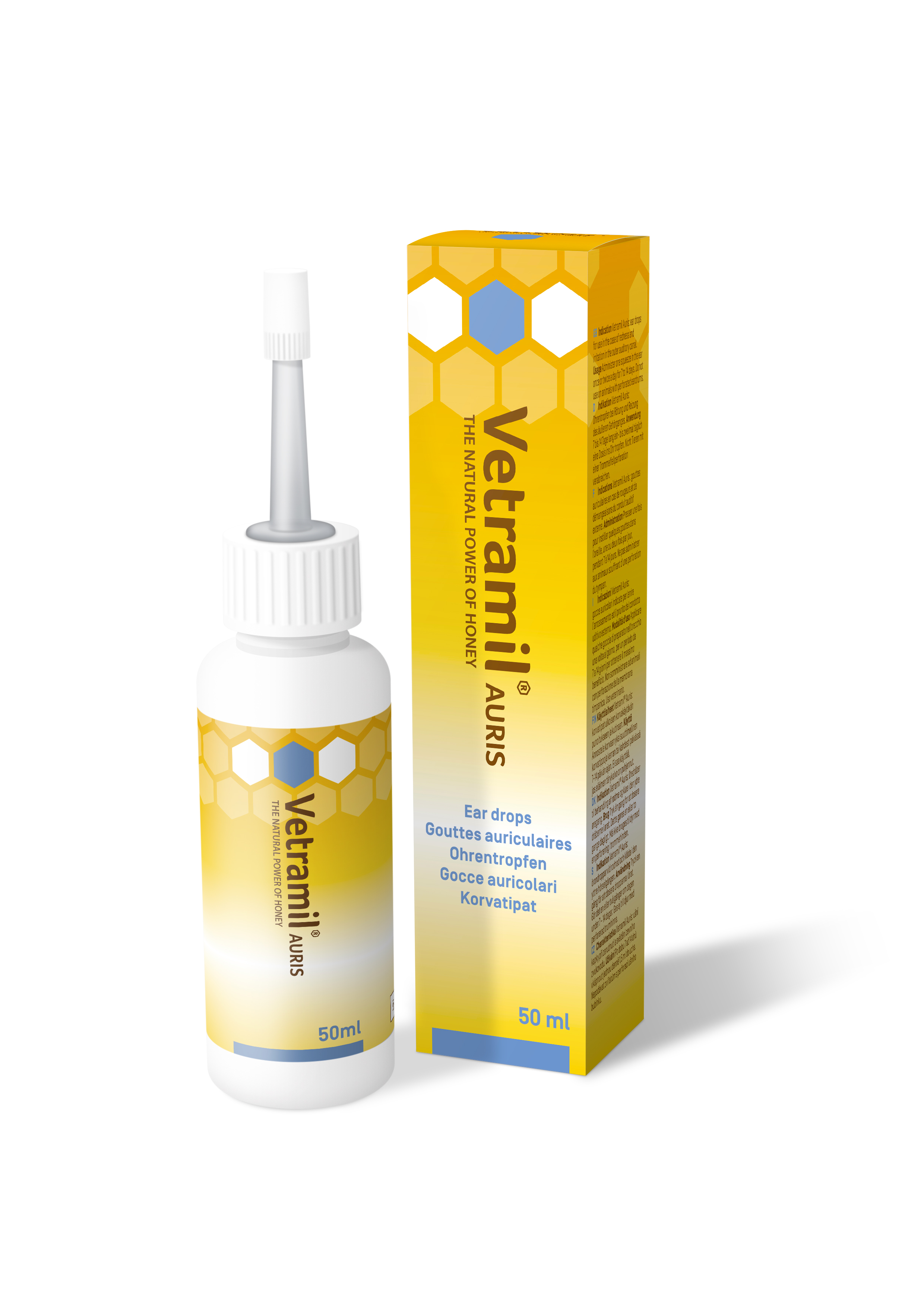 Vetramil Auris Öronrengöring 50 ml