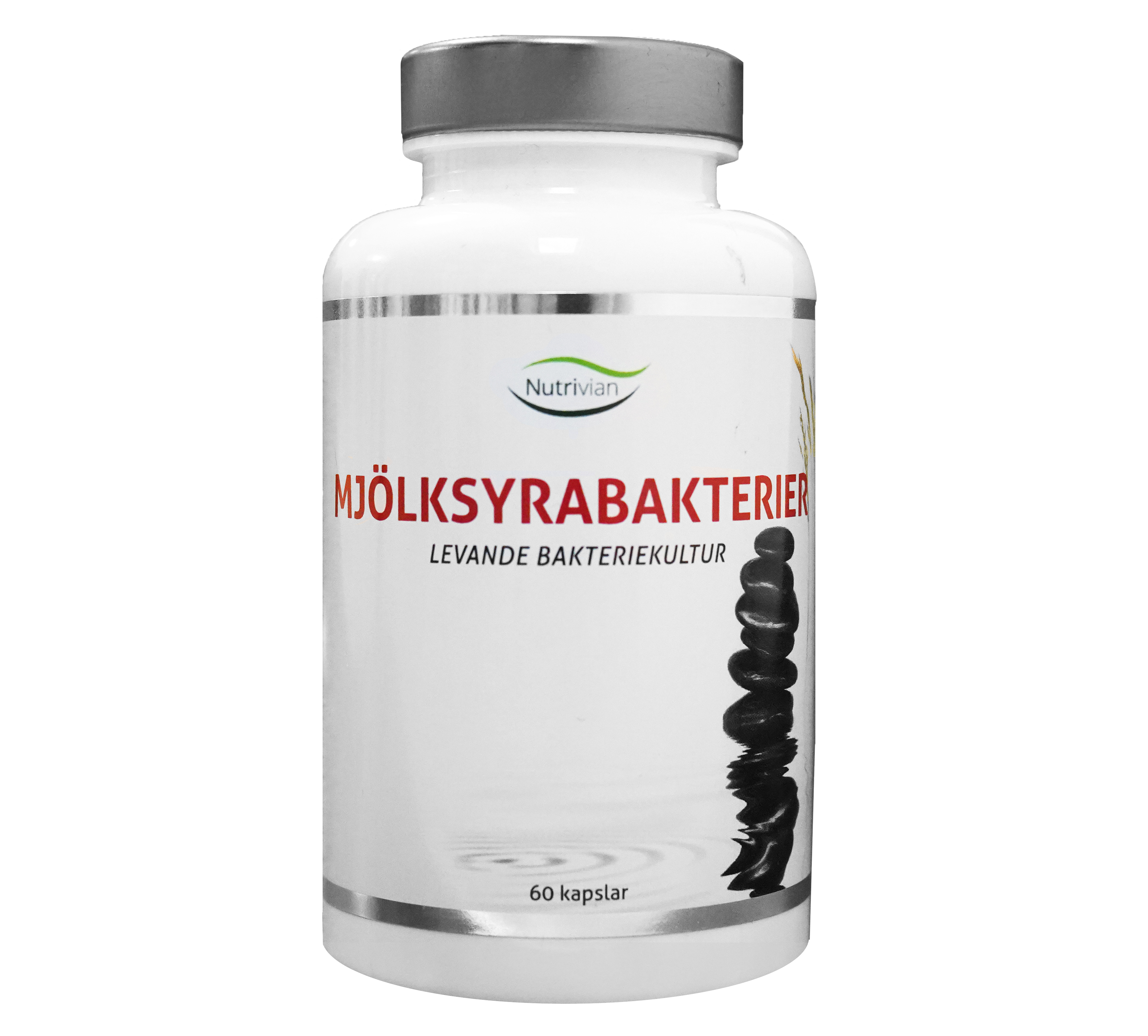 Nutrivian Mjölksyrabakterier 60 kapslar