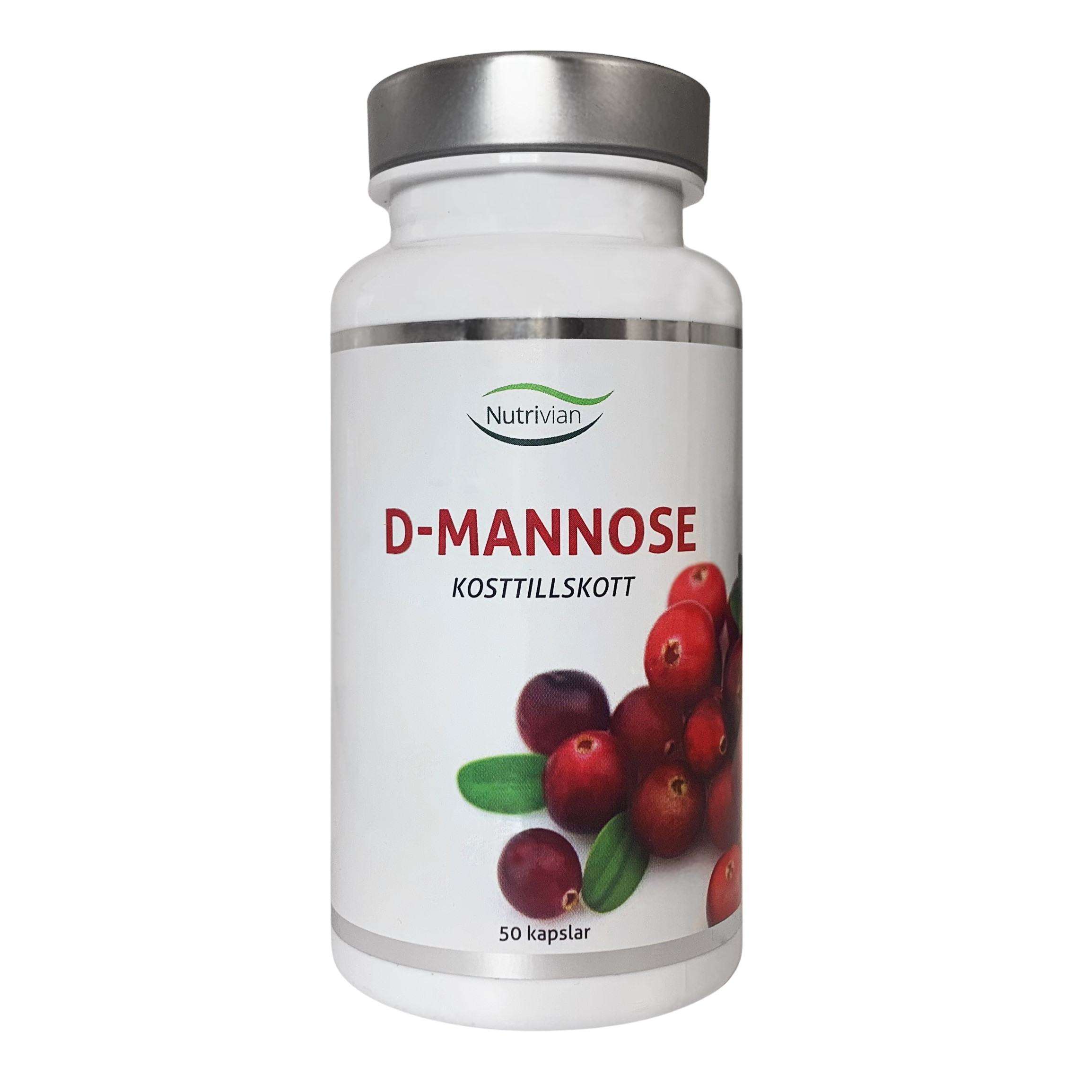 Nutrivian D-Mannose 50 kapslar
