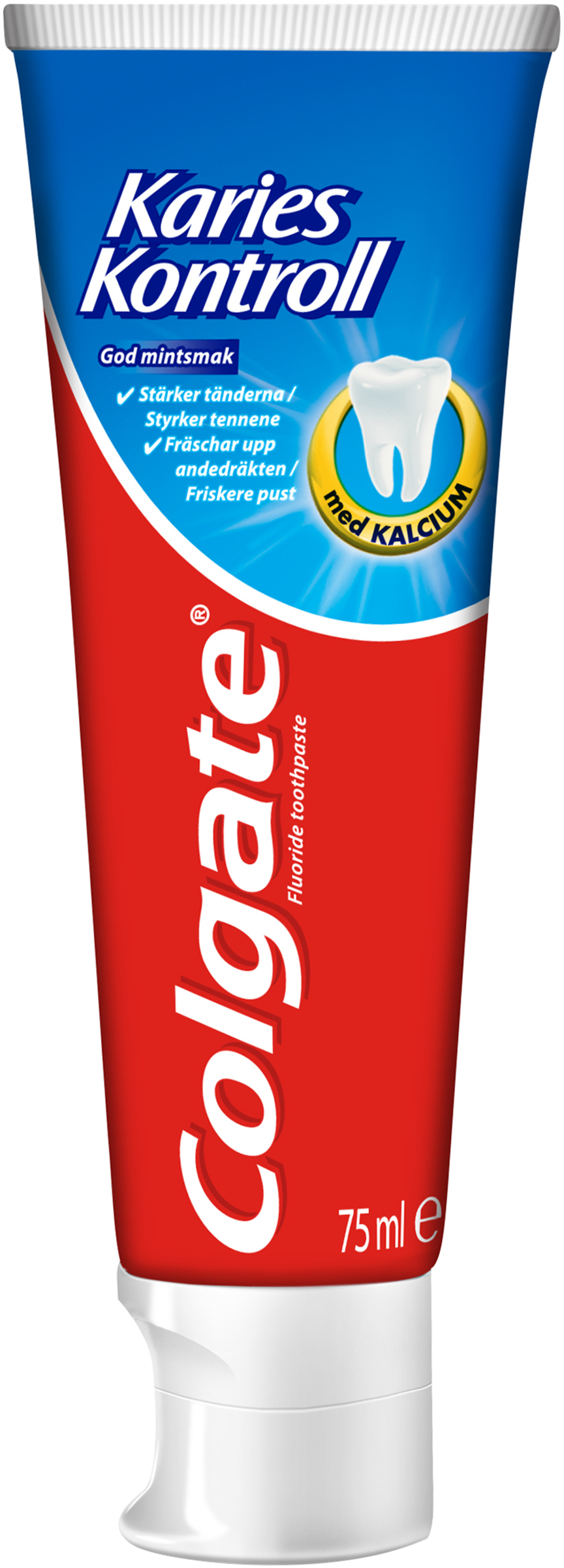 Colgate Tandkräm karies kontroll 75 ml