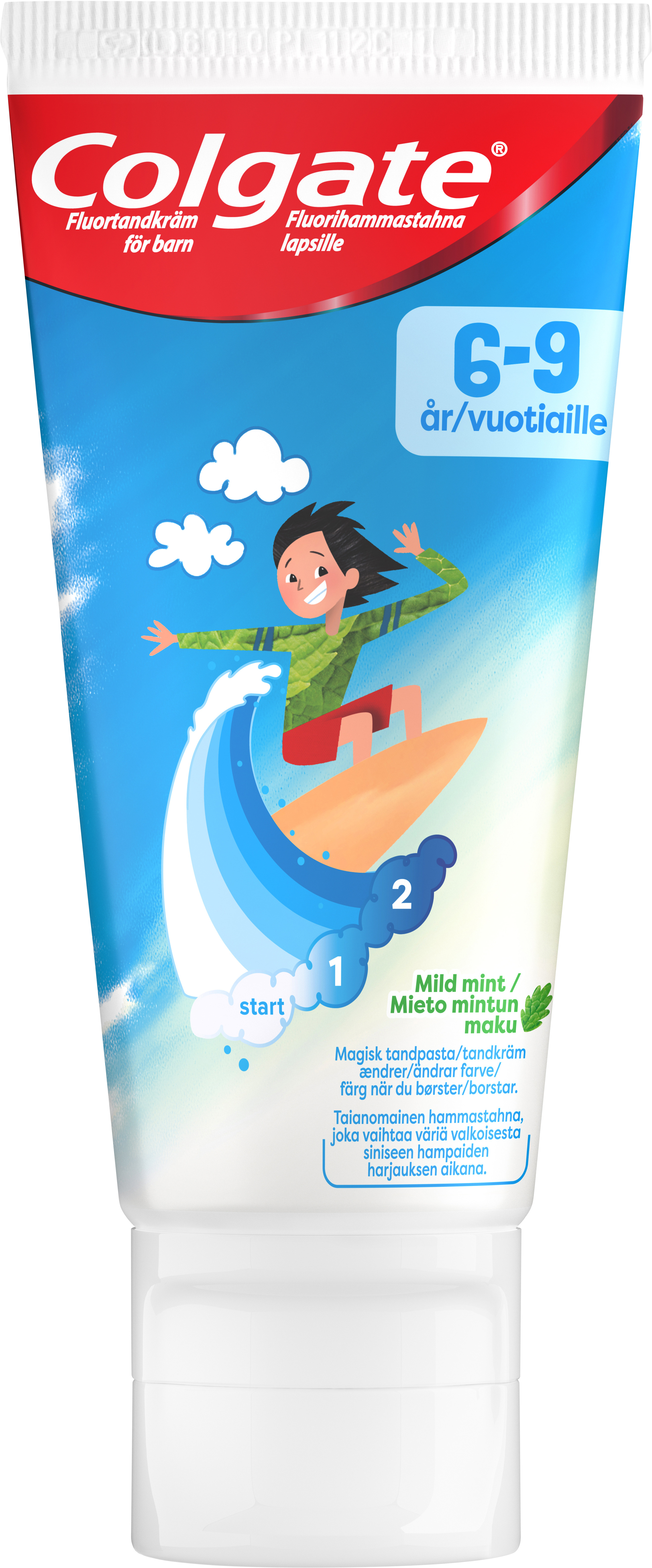 Colgate Tandkräm 6-9 År 50 ml