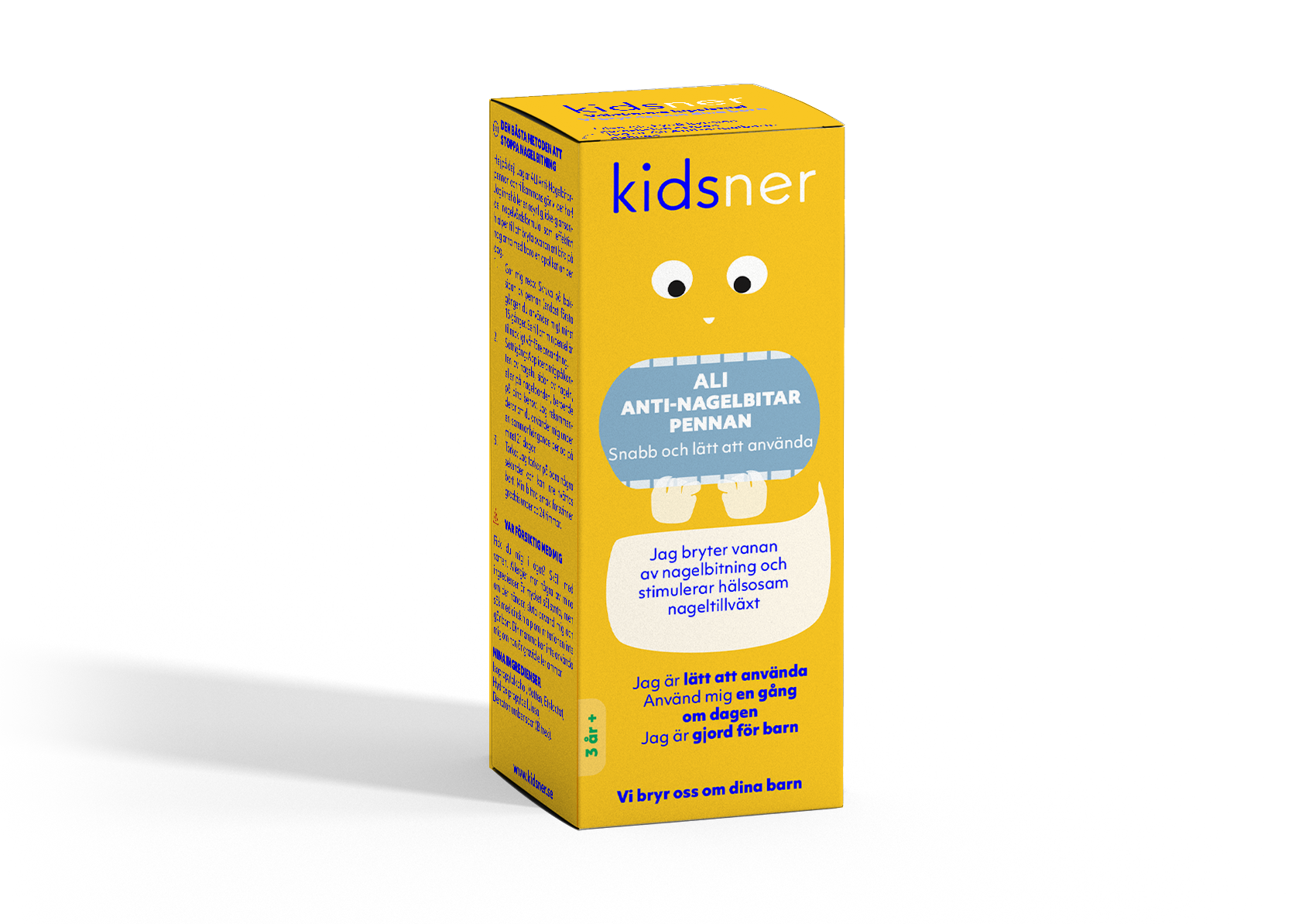 Kidsner Ali Penna mot nagelbitning 3 ml