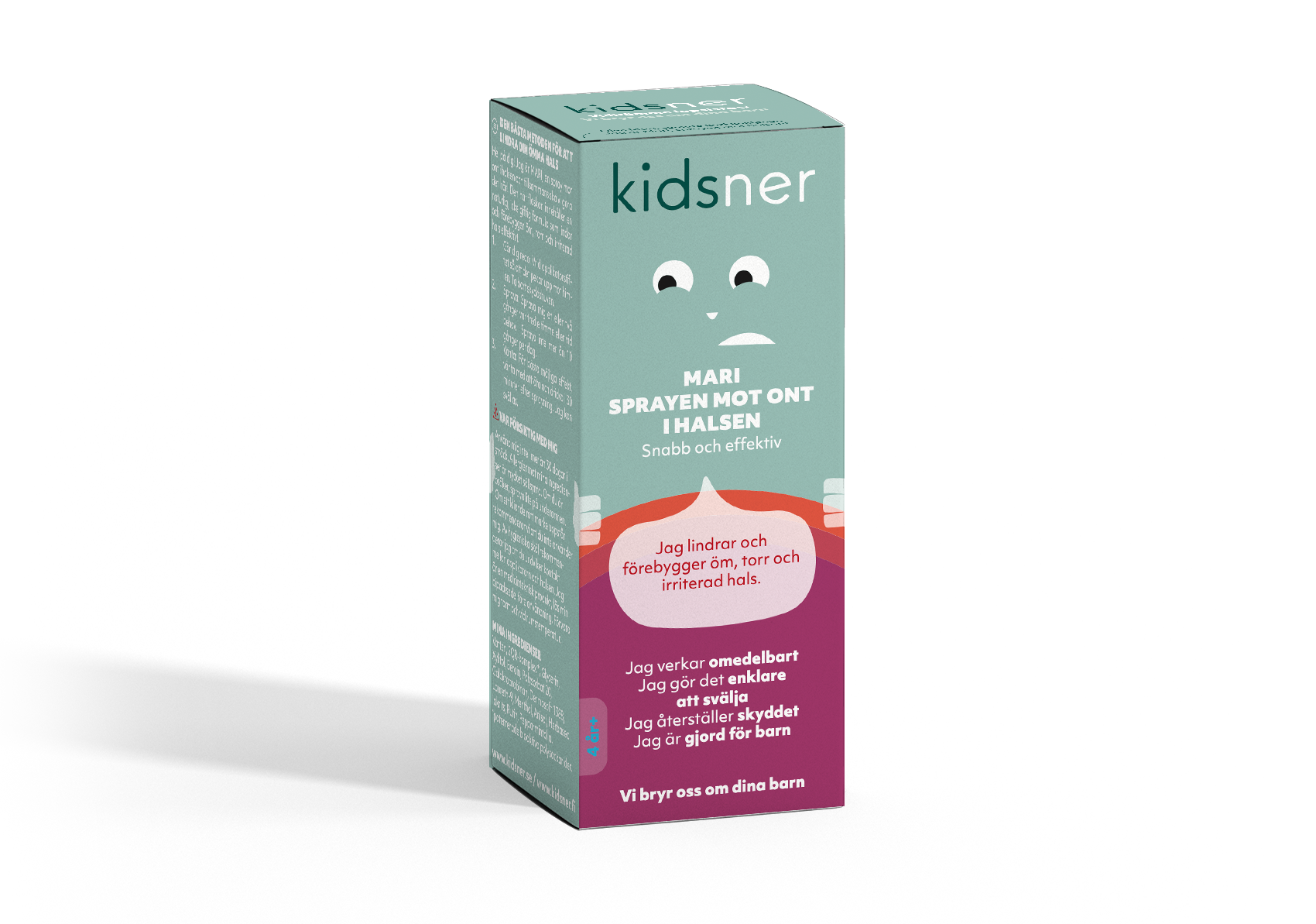 Kidsner Mari Halsspray 30 ml