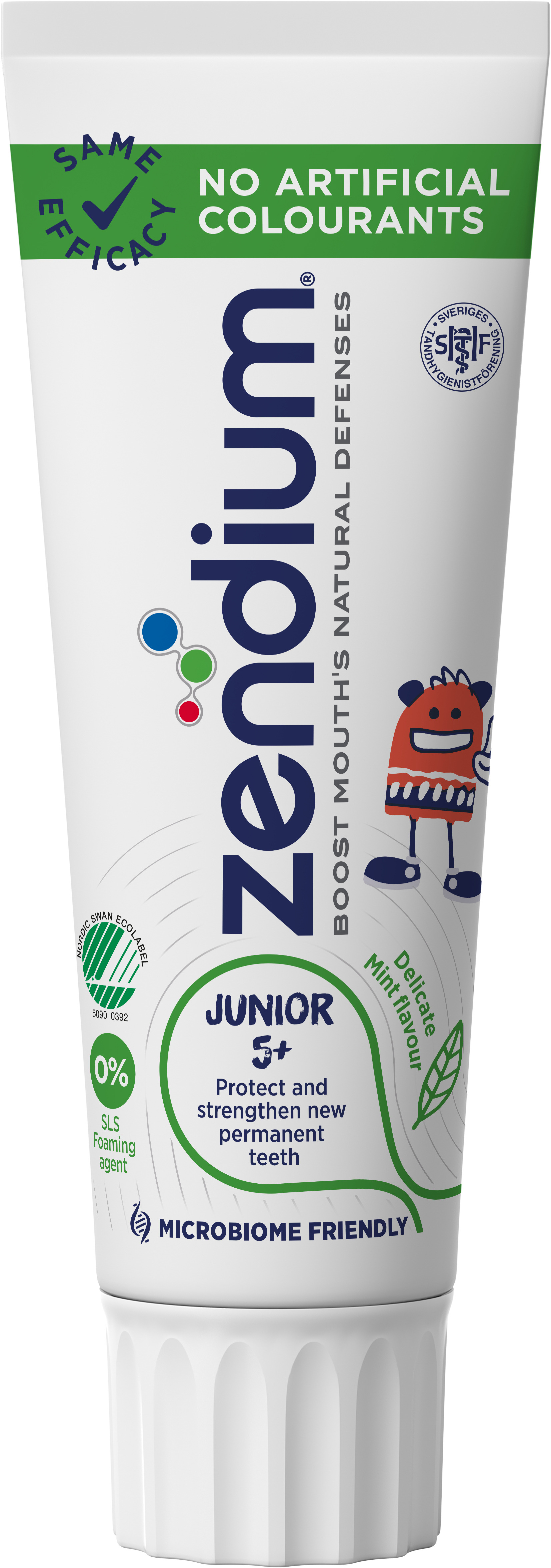 Zendium Junior 5+ Tandkräm 75 ml