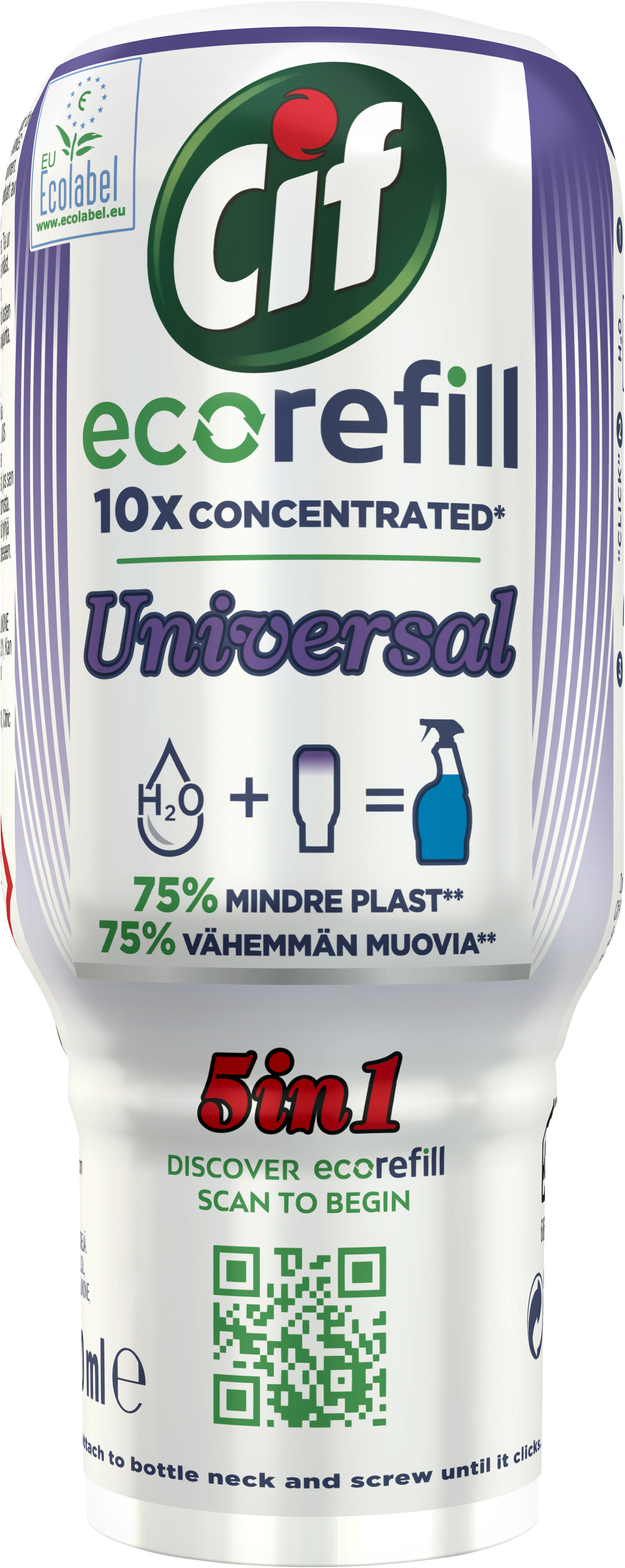 CIF EcoRefill Universalspray 5in1 70 ml
