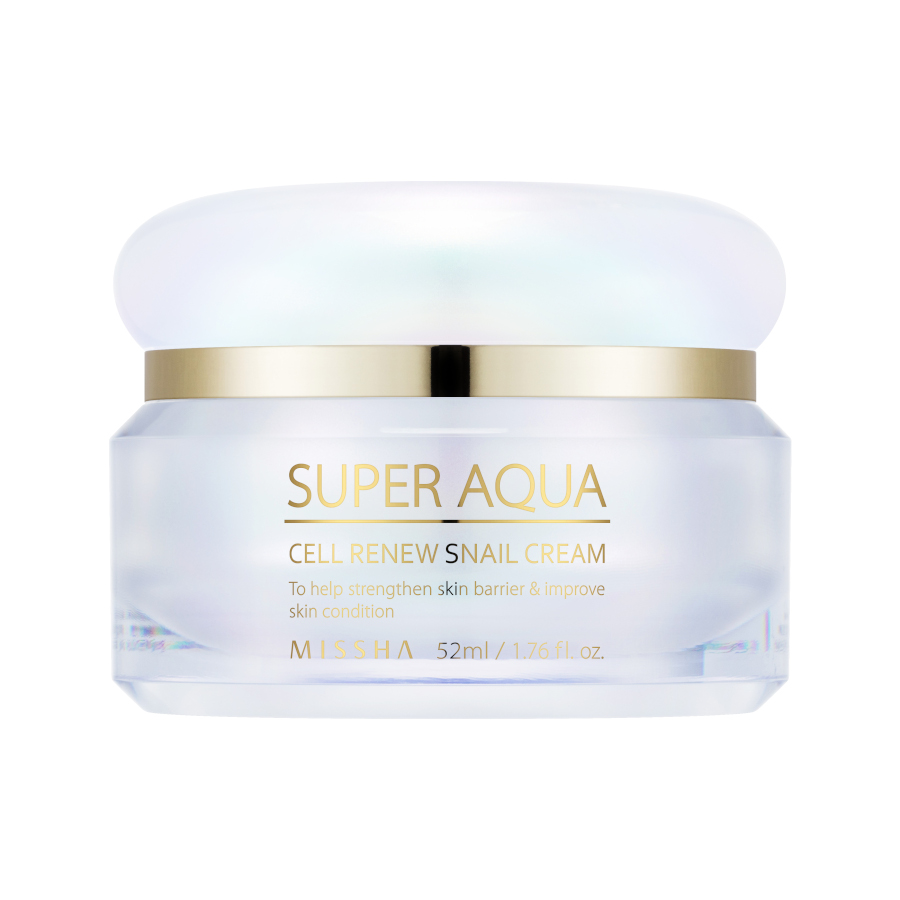 Missha Super Aqua Cell Renew Snail Cream 52 ml