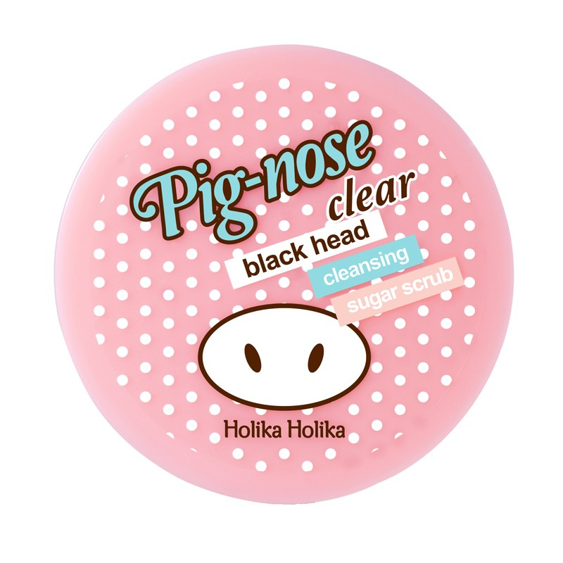 Holika Holika Pig Nose Clear Blackhead Cleansing Sugar Scrub 52 g