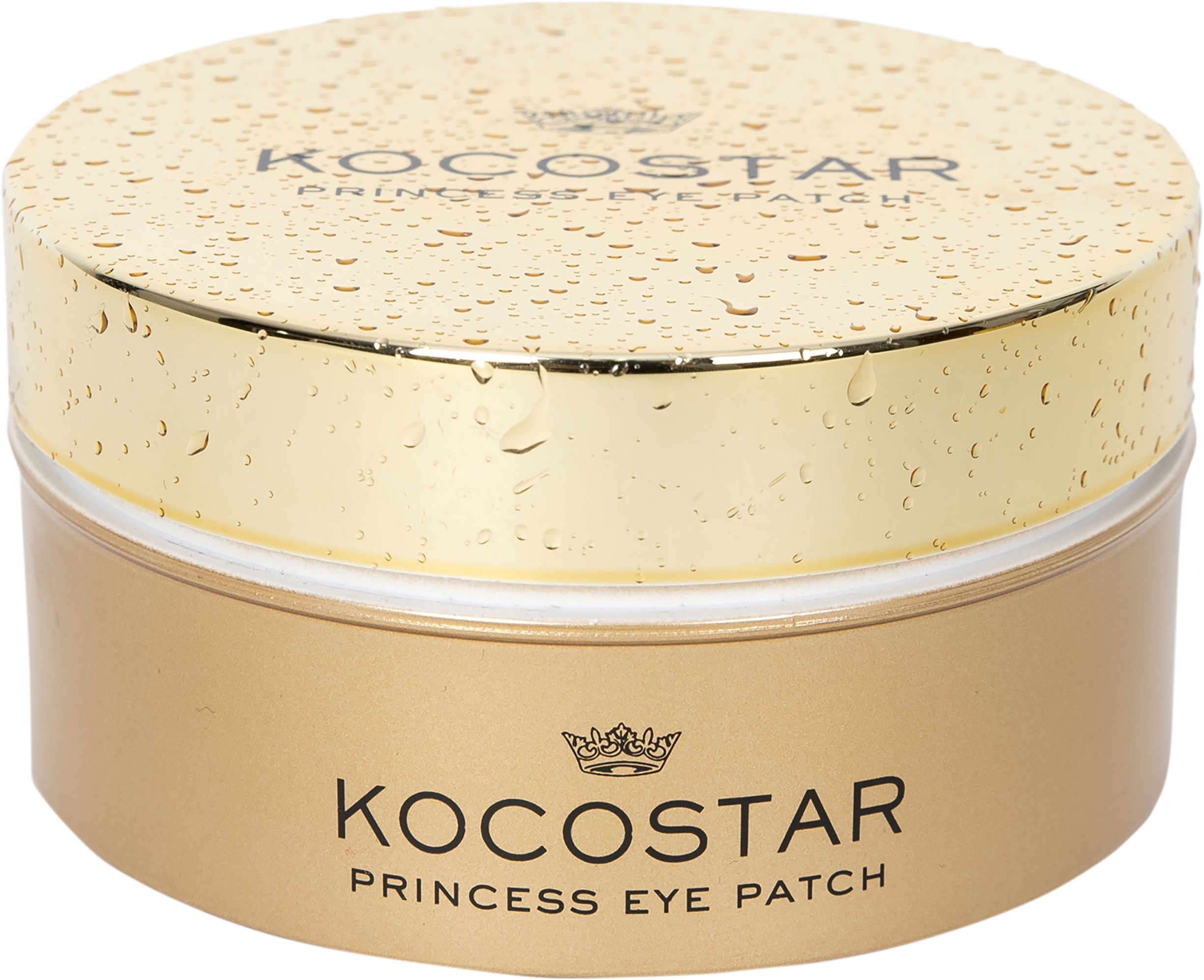 KOCOSTAR Princess Eye Patch Gold 30 st