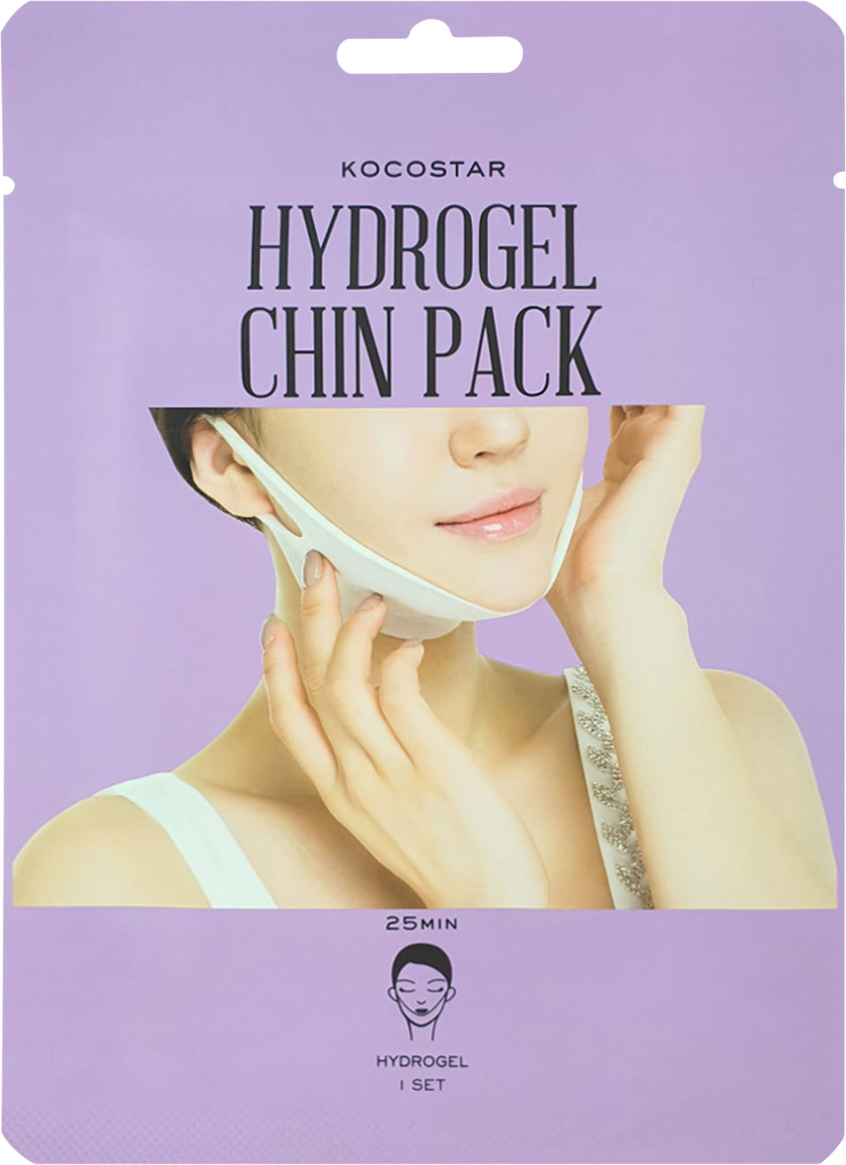 Kocostar Hydrogel Chin Pack 1 set