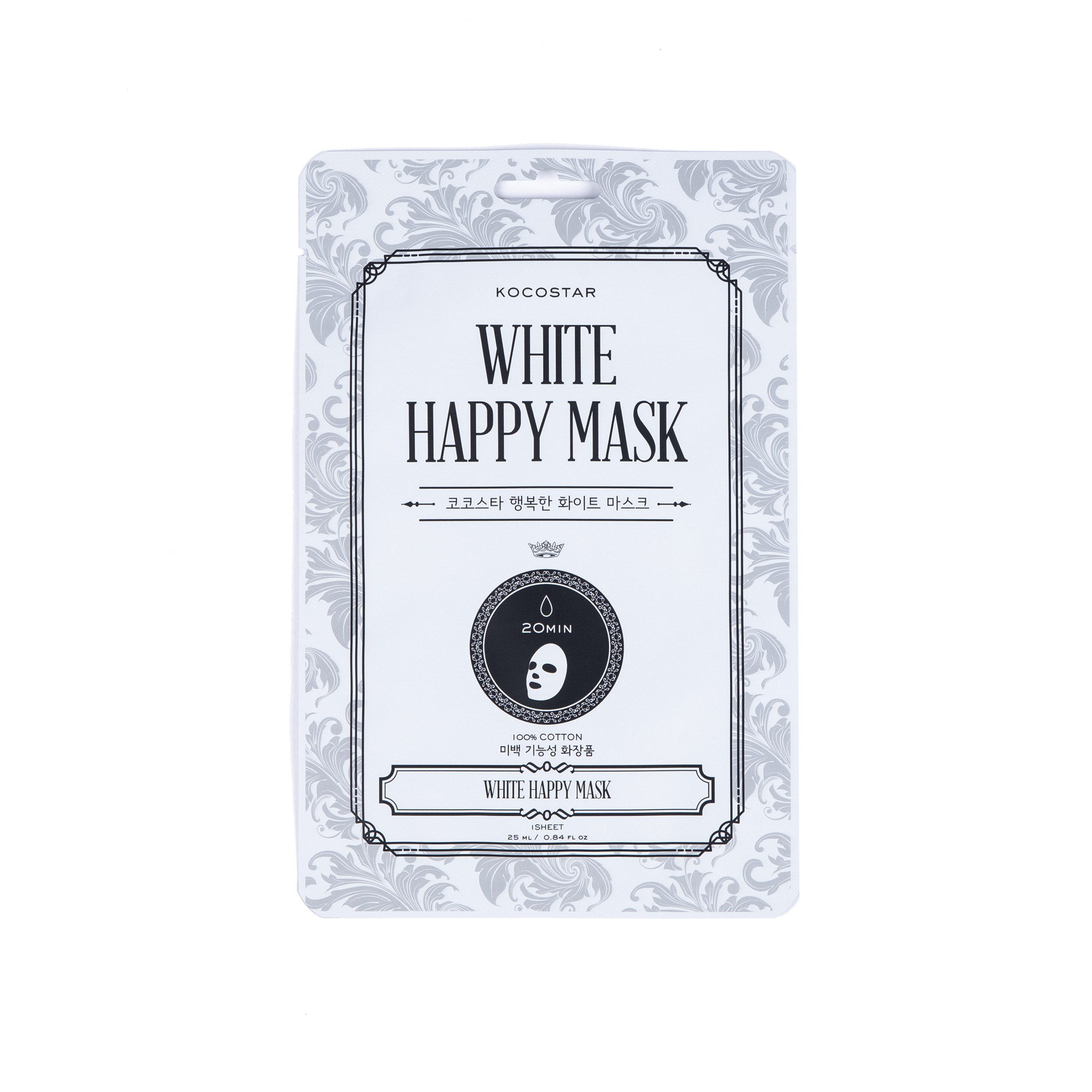 KOCOSTAR White Happy Mask 1 st