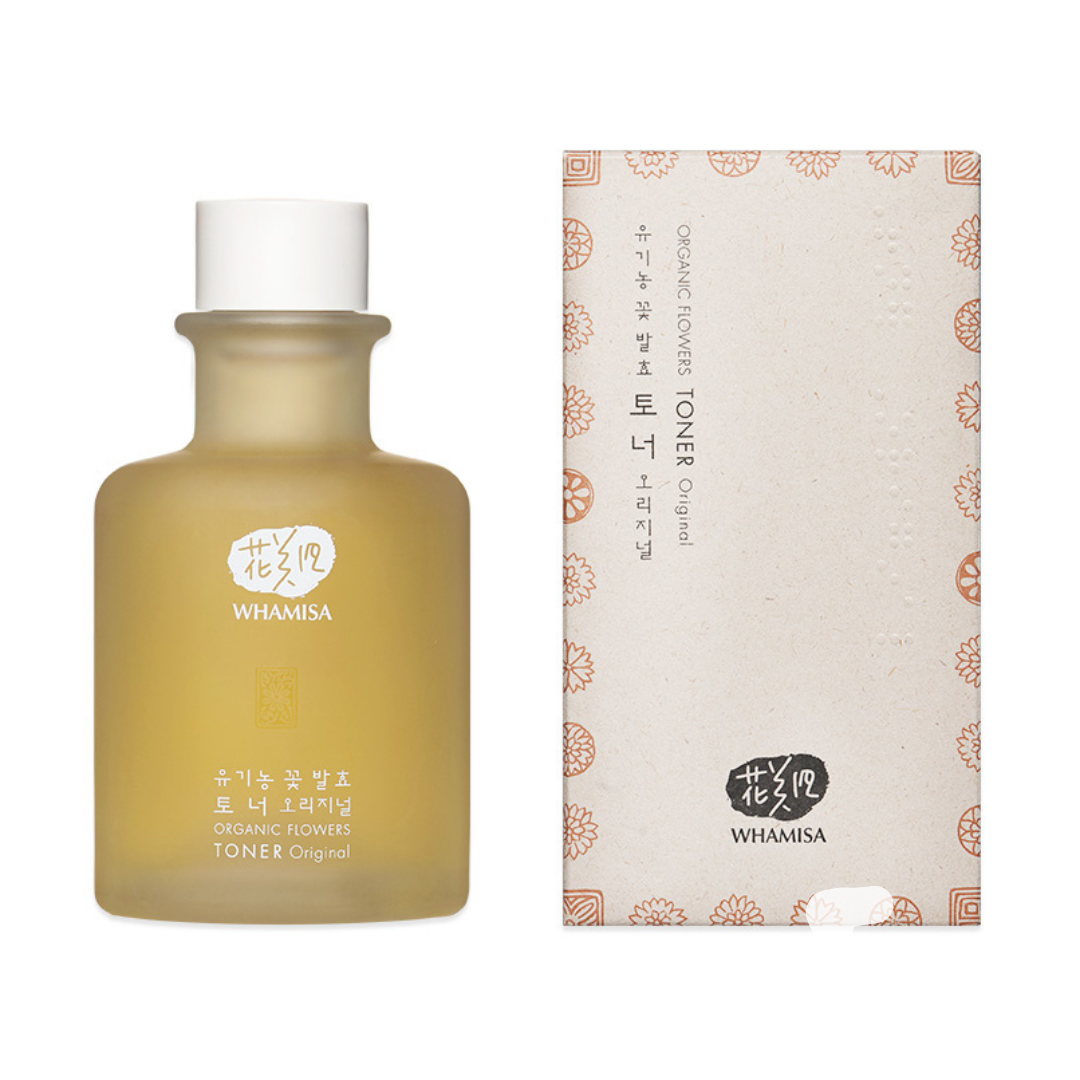 WHAMISA Organic Flowers Toner Original 155 ml