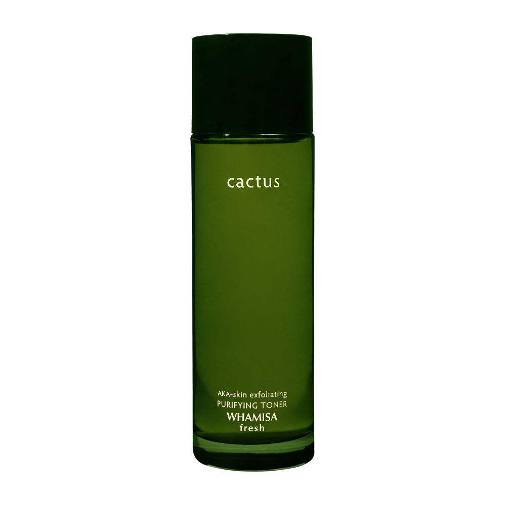 WHAMISA Fresh Cactus AKA-Skin Exfoliating Purifying Toner 120 ml