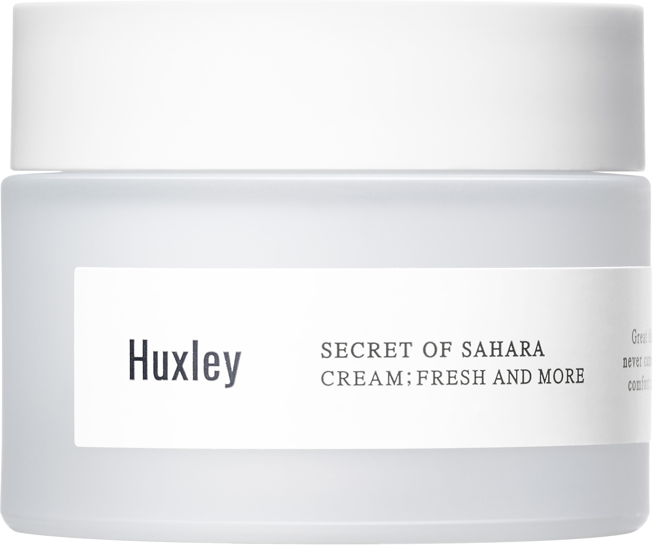 Huxley Cream Fresh & More 50 ml