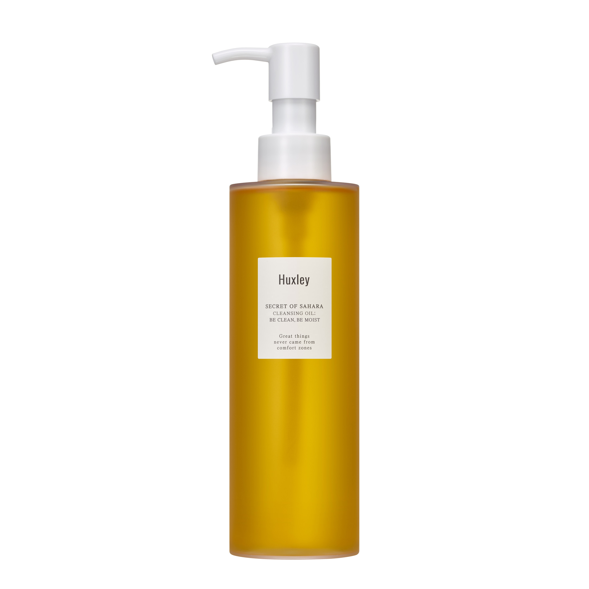 Huxley Cleansing Oil Be Clean Be Moist 200 ml