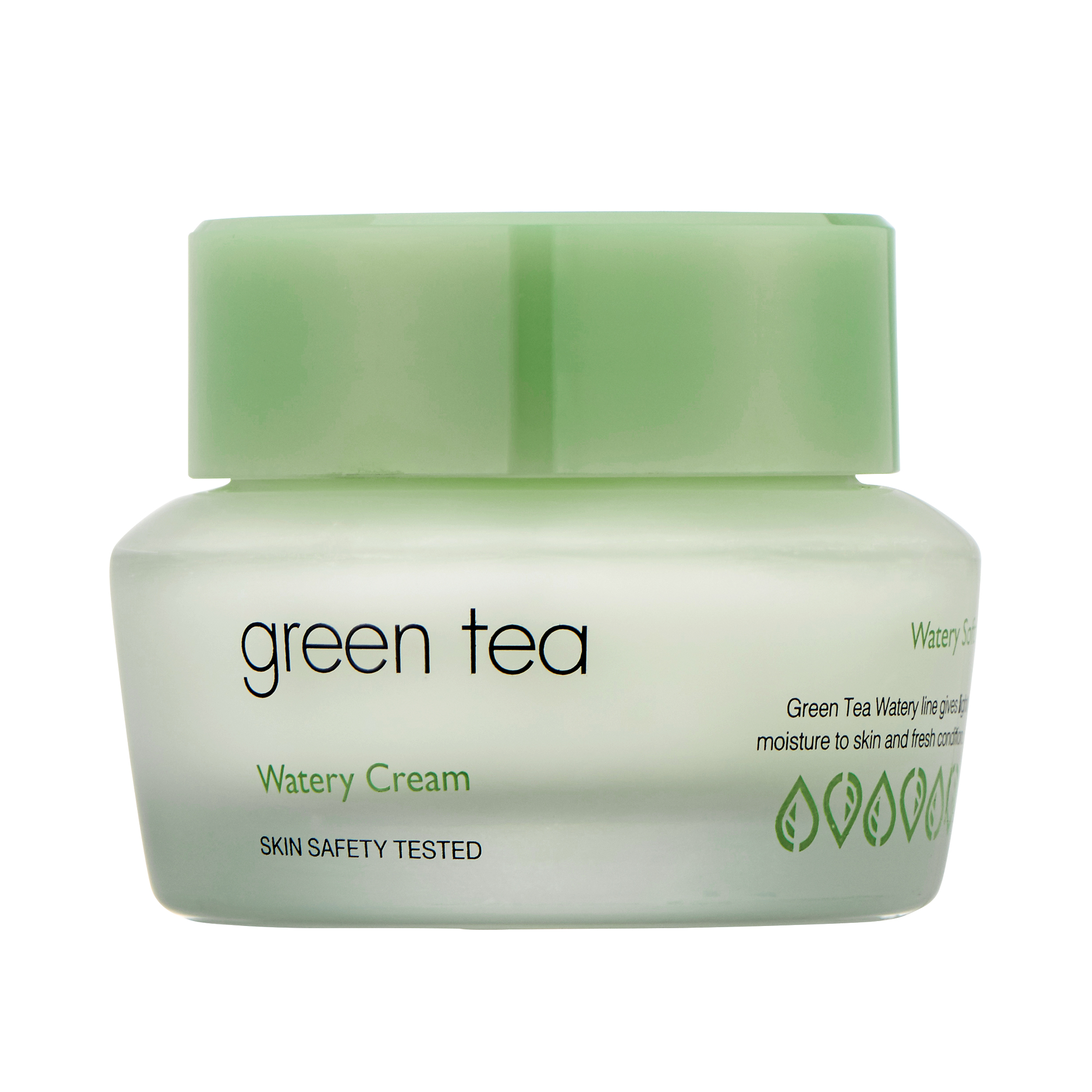 Köp It'S Skin Green Tea Watery Cream 50 ml Apohem