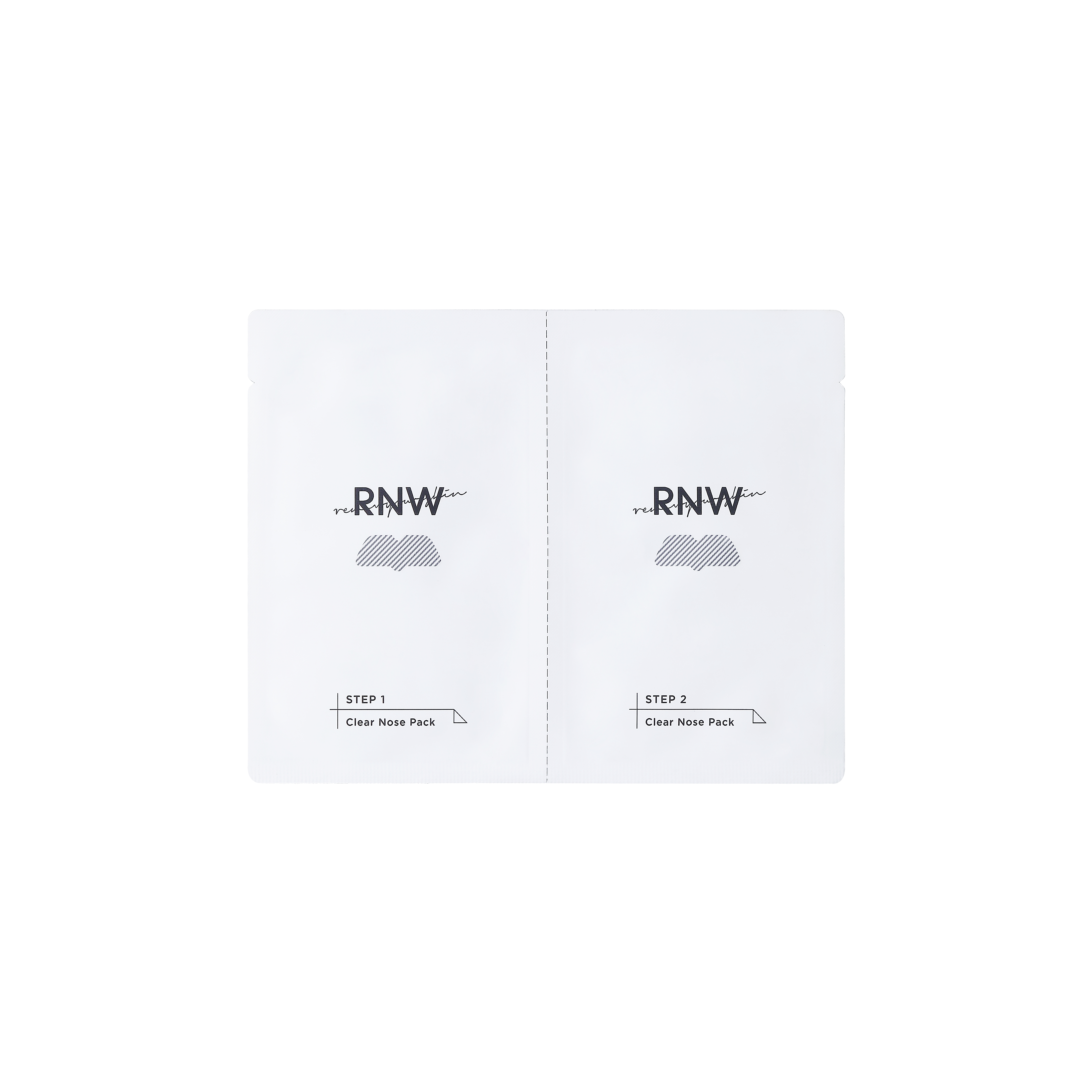 RNW 2 Step Clear Nose Pack 5 st