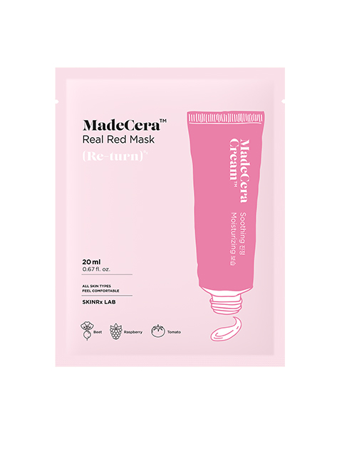 Skinrx Lab Madecera Real Red Mask 20 ml