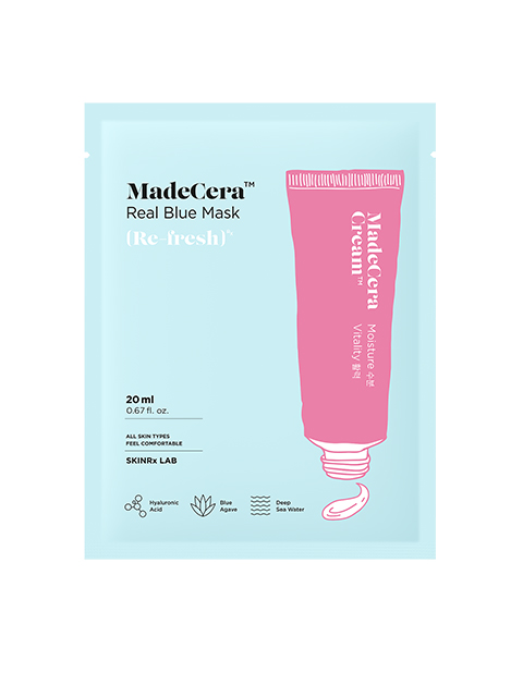 Skinrx Lab Madecera Real Blue Mask