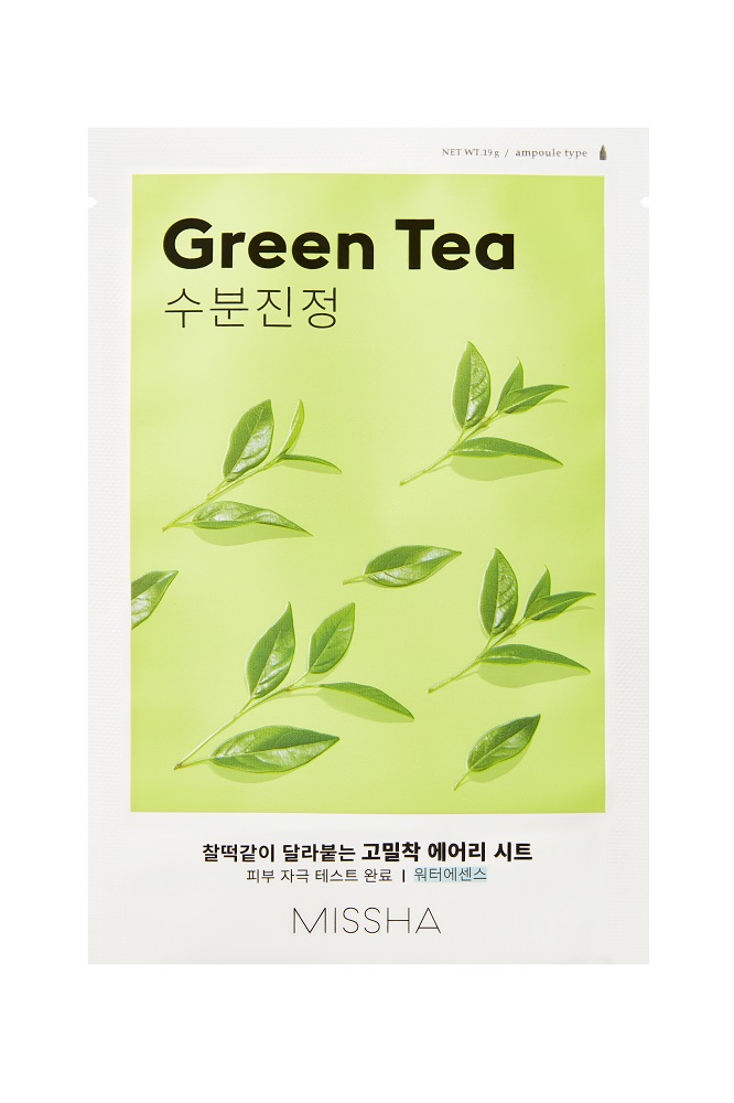 MISSHA Green Tea Airy Fit  Sheet Mask 1 st