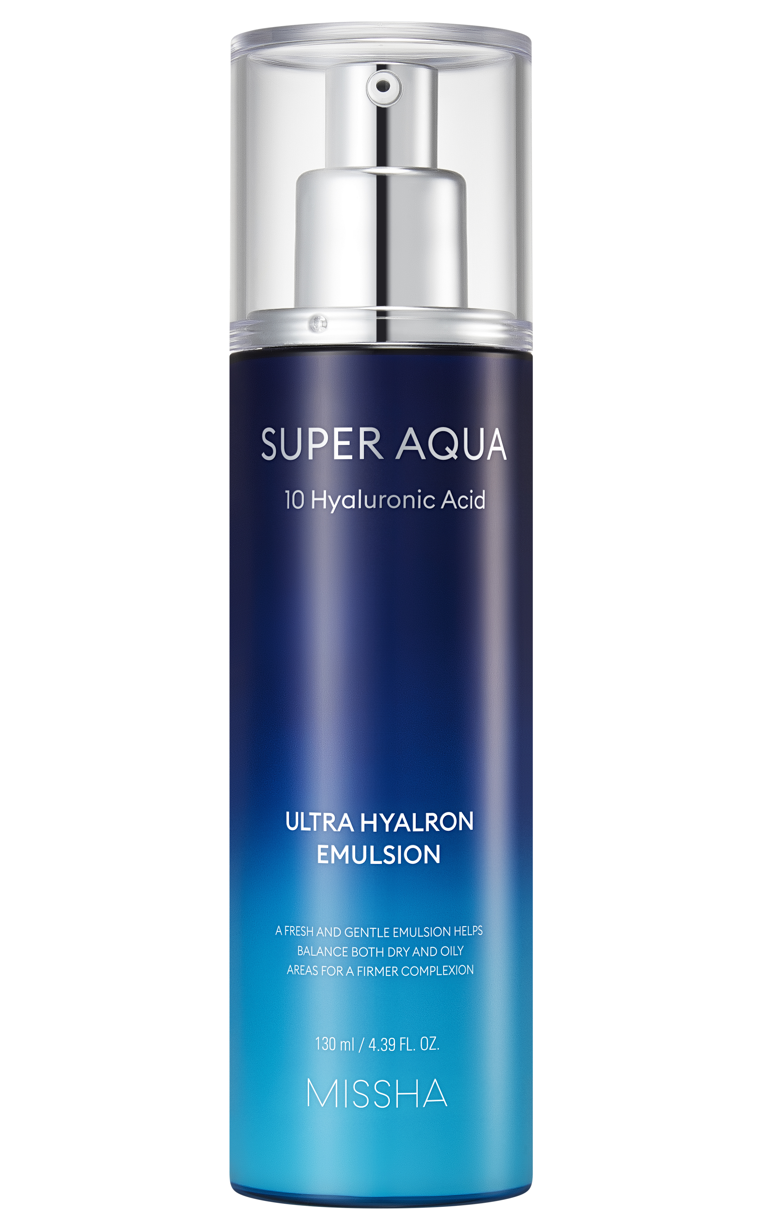MISSHA Super Aqua Ultra Hyalron Emulsion 130 ml