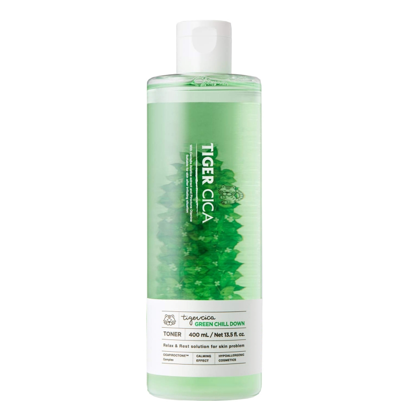 It ´S Skin Tiger Cica Green Chill Down Toner 400 ml
