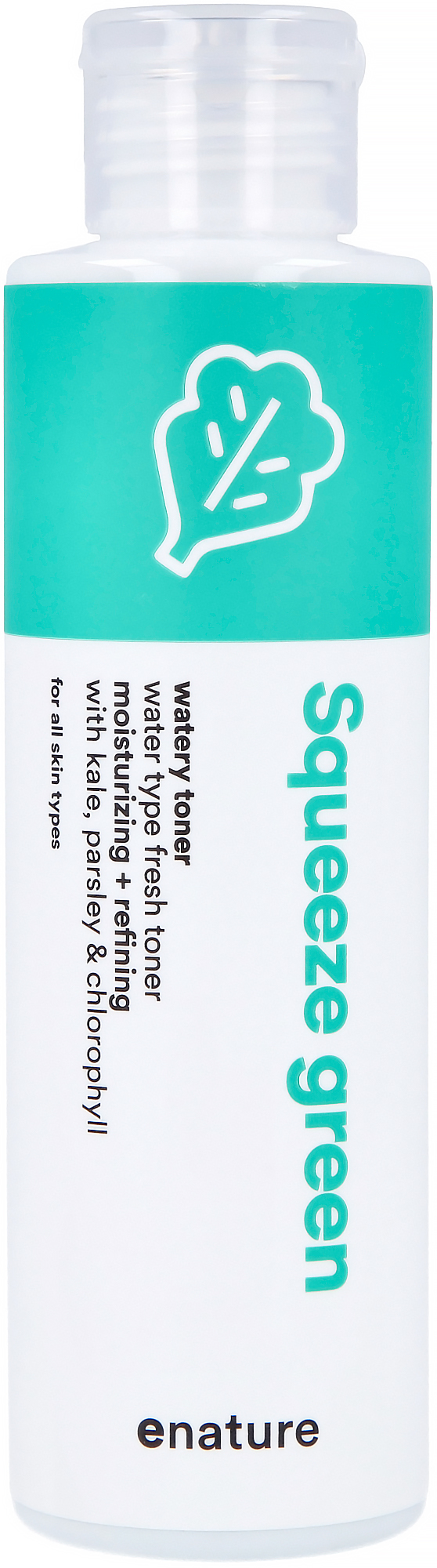 E Nature Squeeze Green Watery Emulsion 150 ml