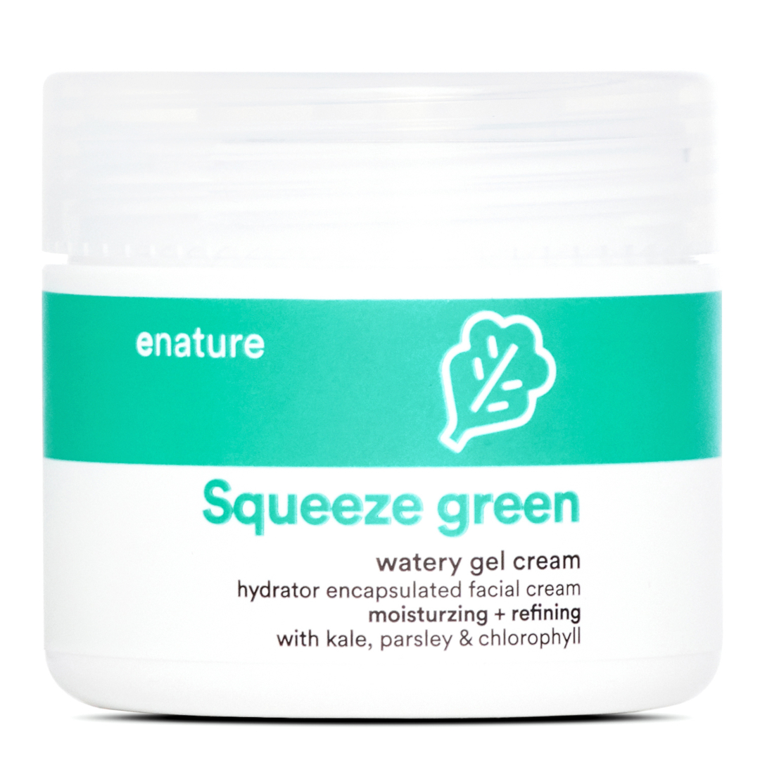 E Nature Squeeze Green Watery Gel Cream 70 ml