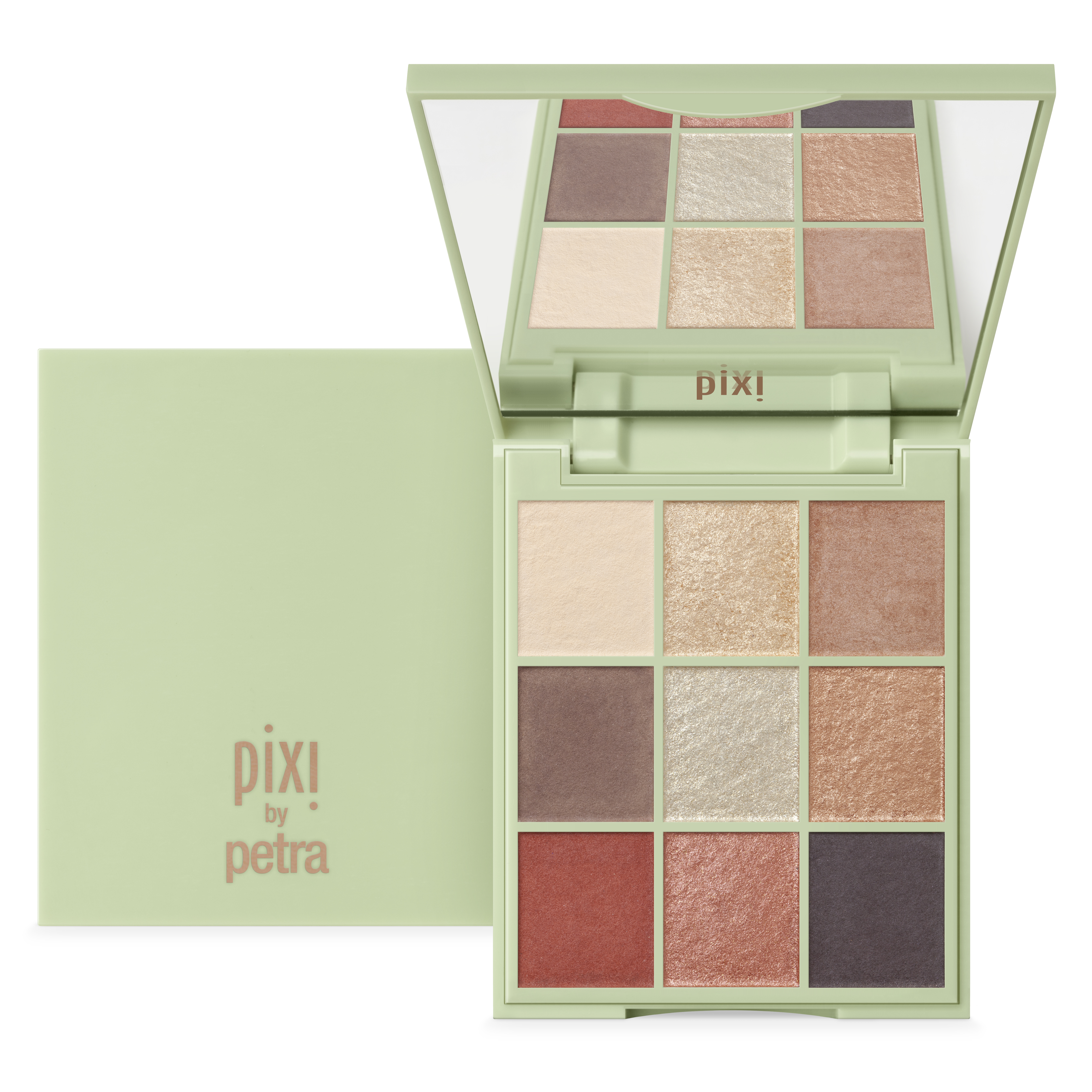 Pixi Eye Effects Shadow Palette Hazelnut Haze 11,5 g